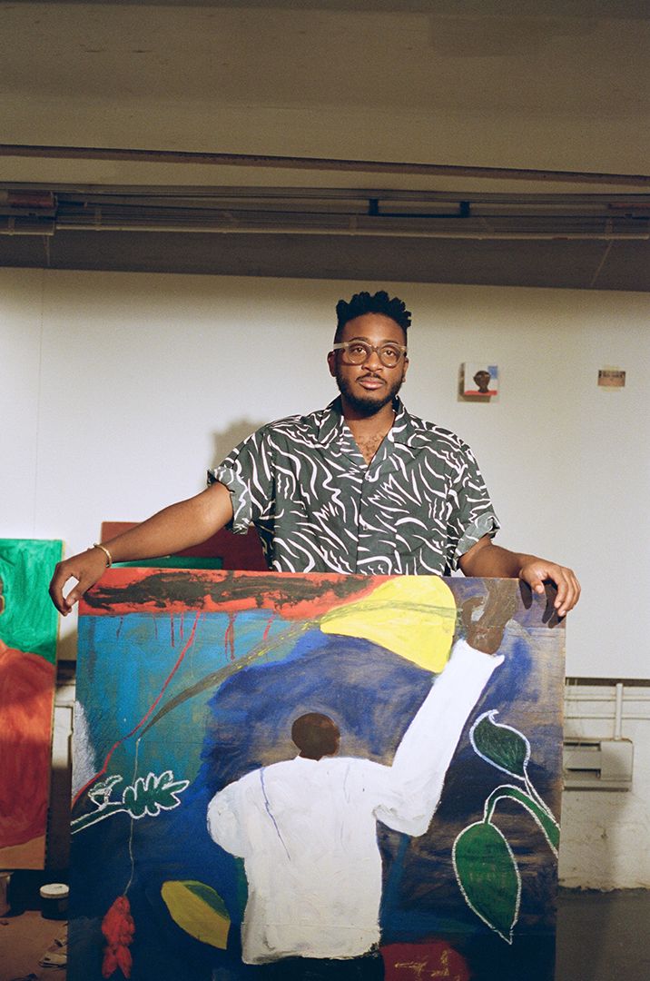 Mars Leslie Singleton for Demson and Dempsey by Georgia Hilmer, 2020 — demson dempsey