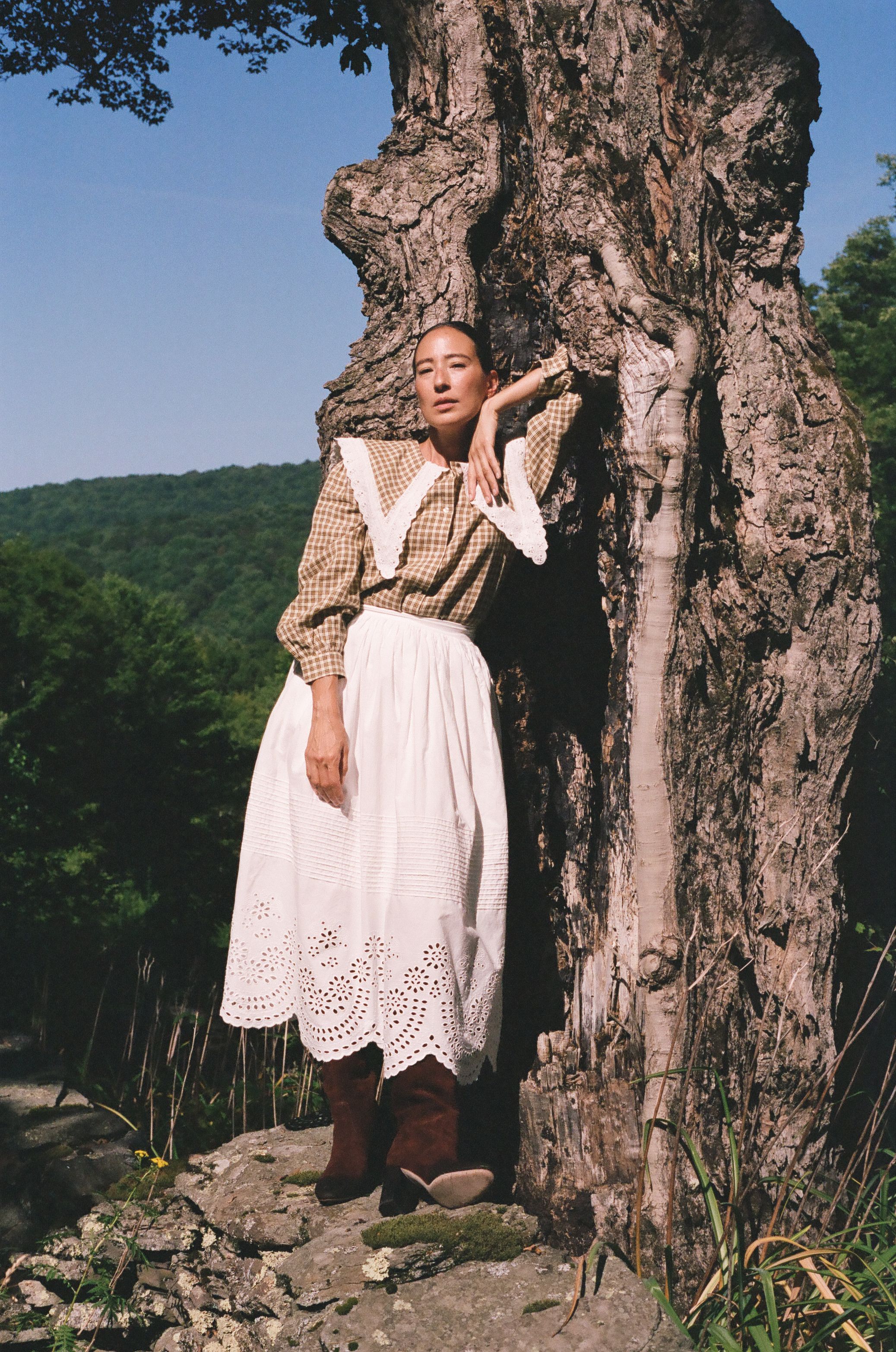 Lisa Przystup for Loeffler Randall by Georgia Hilmer, 2025 — loeffler randall lisa p 05