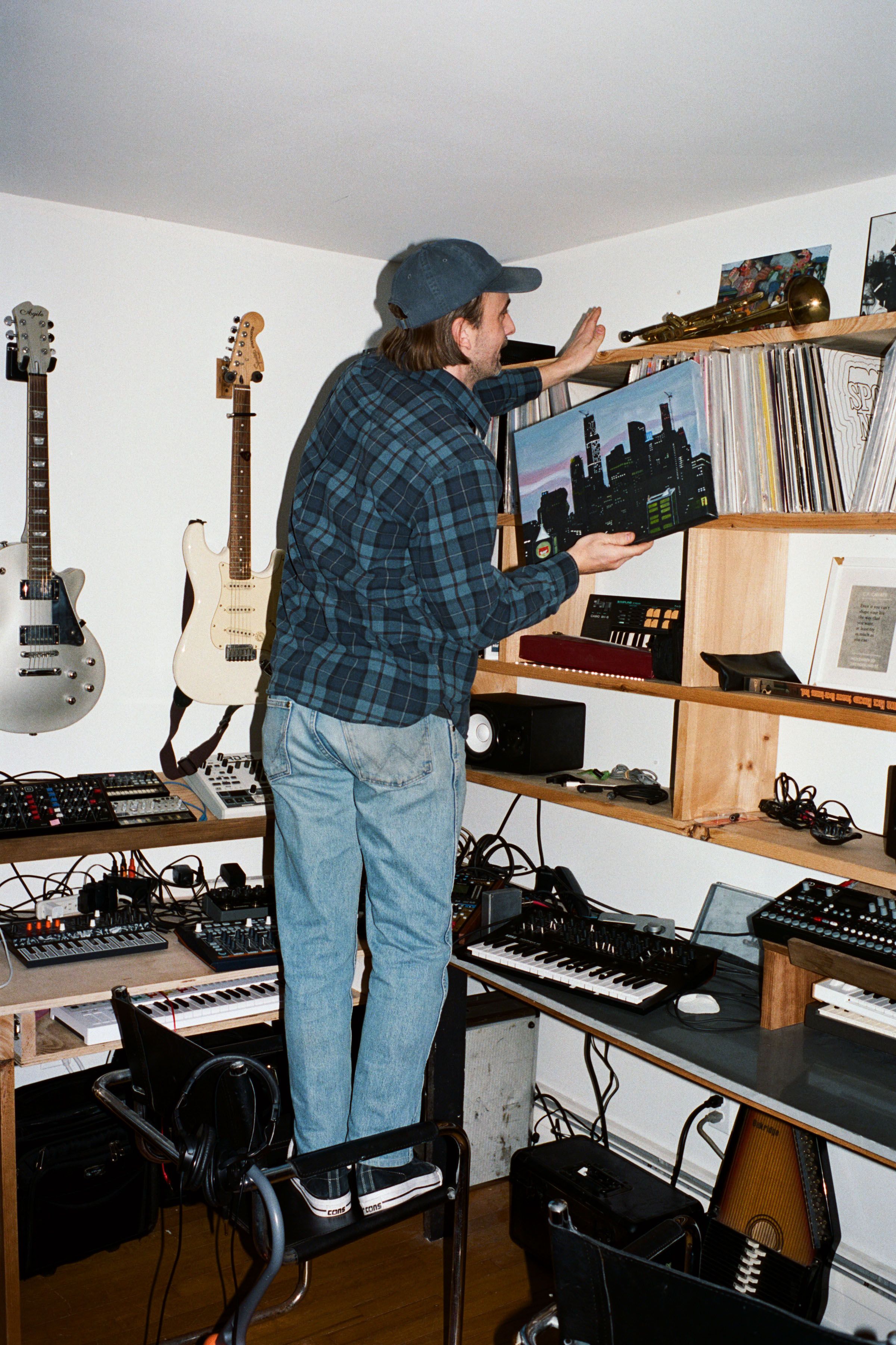 Justus in Tune World by Georgia Hilmer, 2026 — personal justus