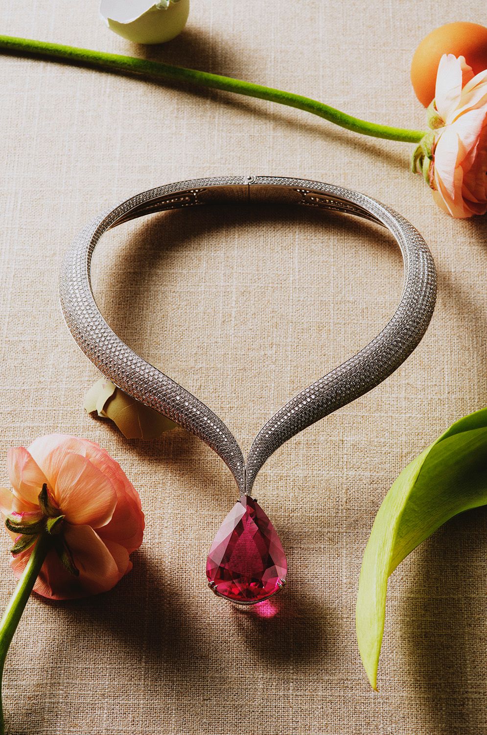 Chopard for WWD by Laura Woolf, 2022 — WWD Chopard