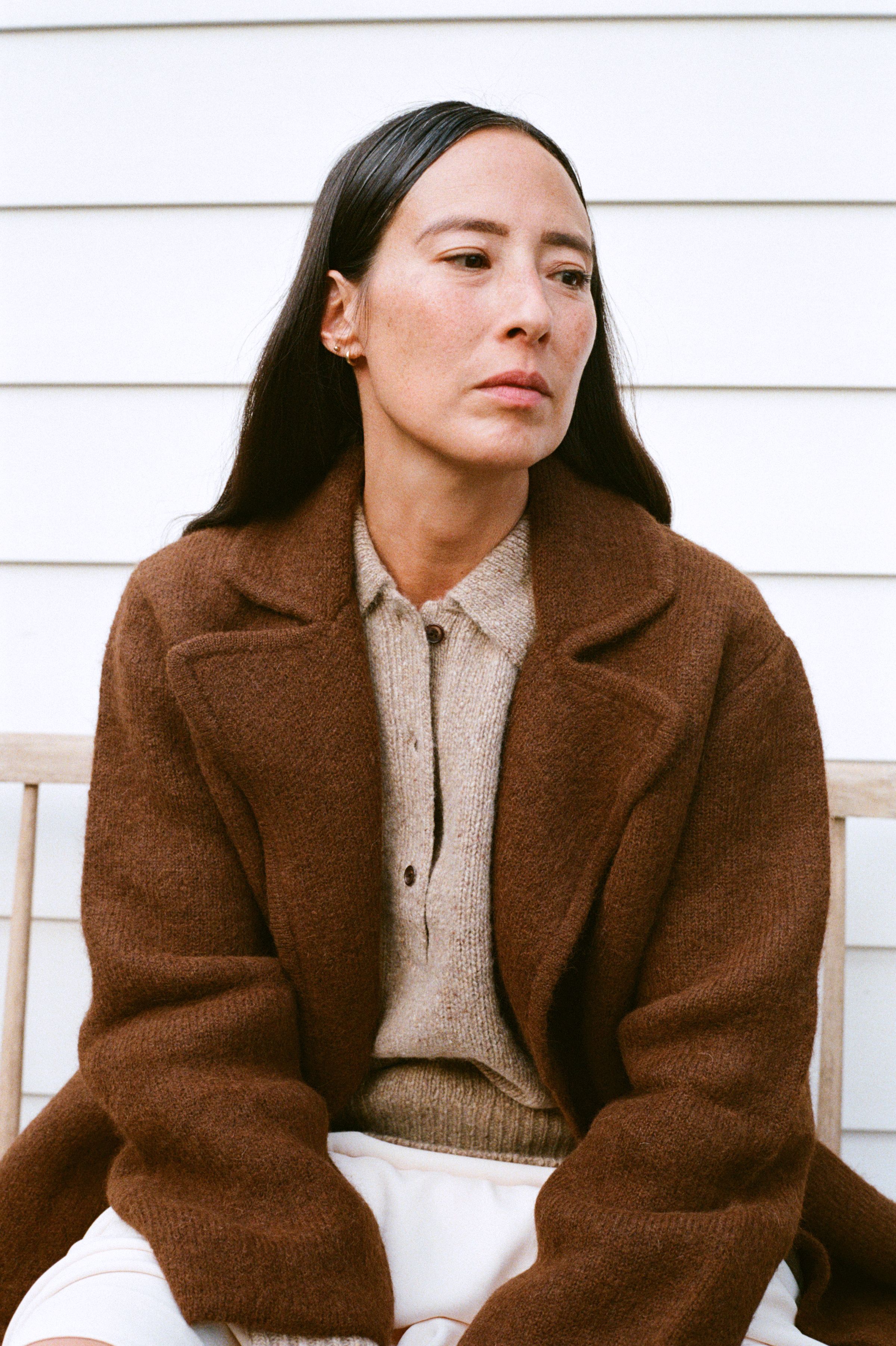 Lisa Przystup for Jenni Kayne by Georgia Hilmer, 2026 — jenni kayne lisa p