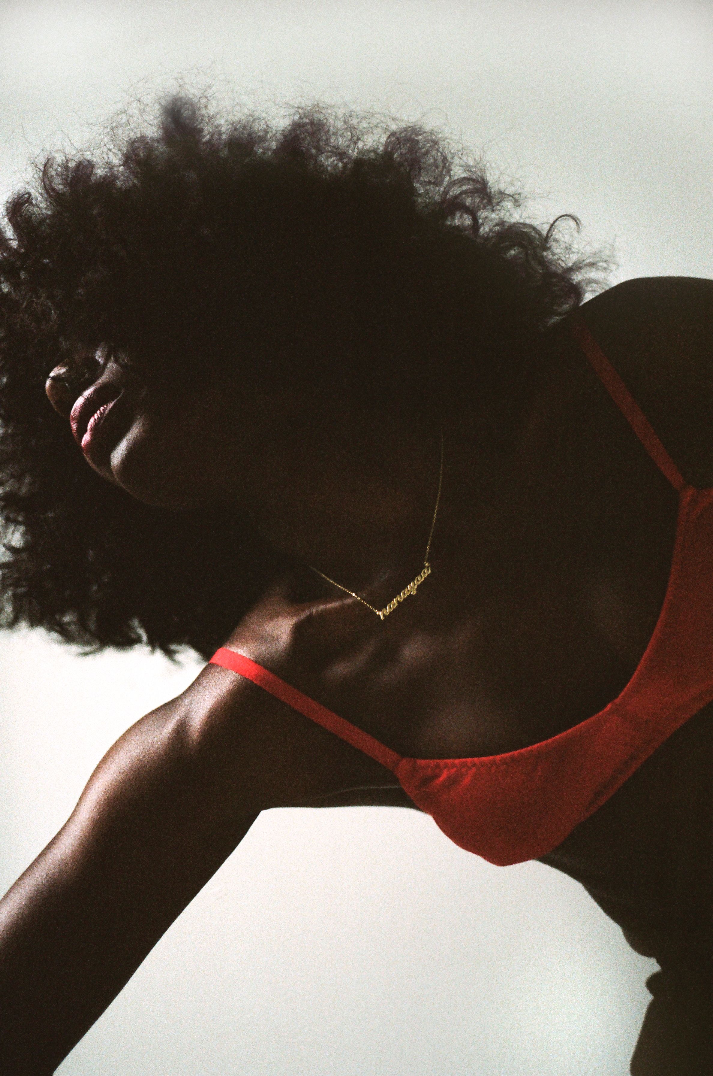 Nana Yaa for Bing Bang by Georgia Hilmer, 2018 — bing bang