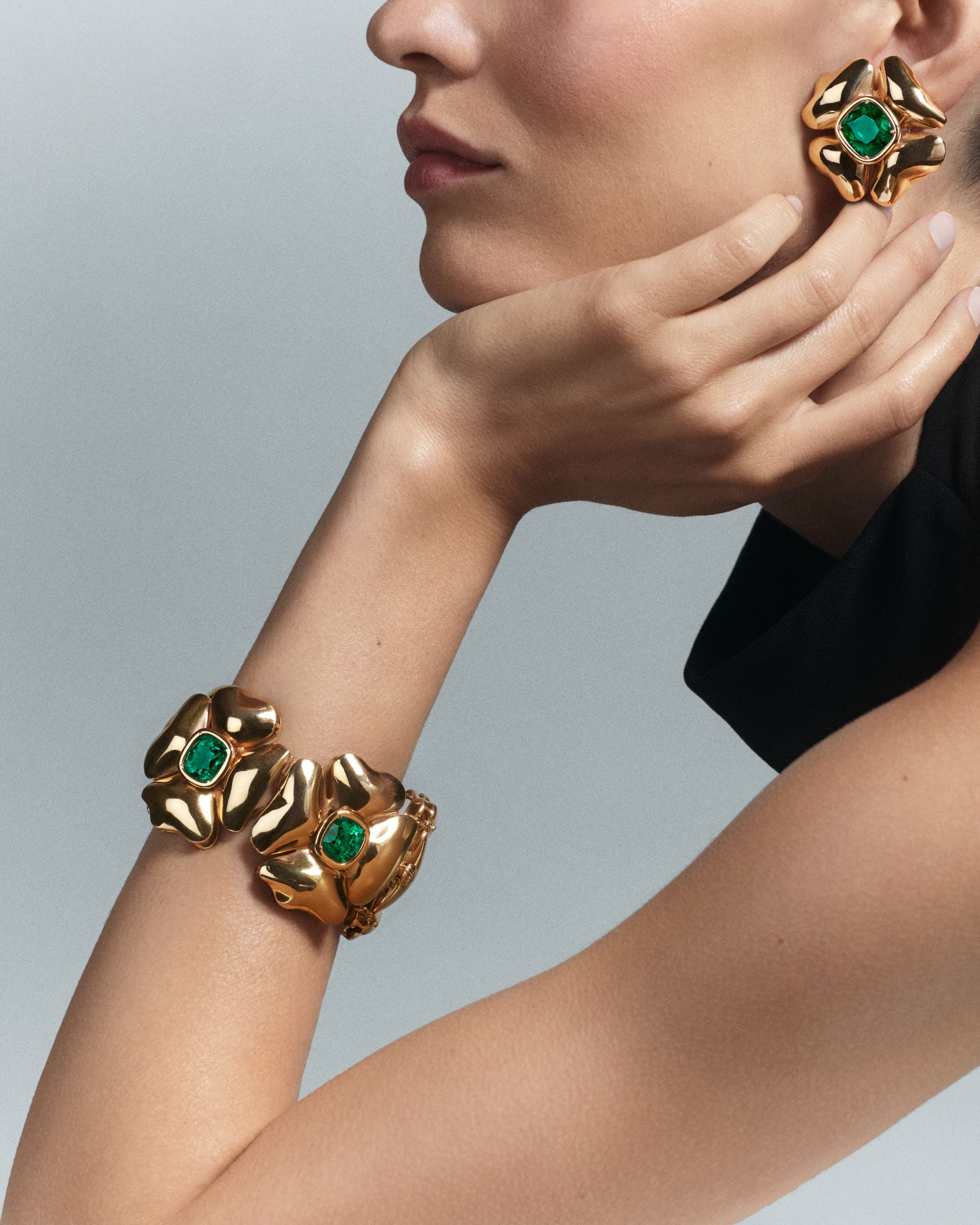 Luxury Week for Bonhams by Laura Woolf, 2026 — Bonhams emerals 2