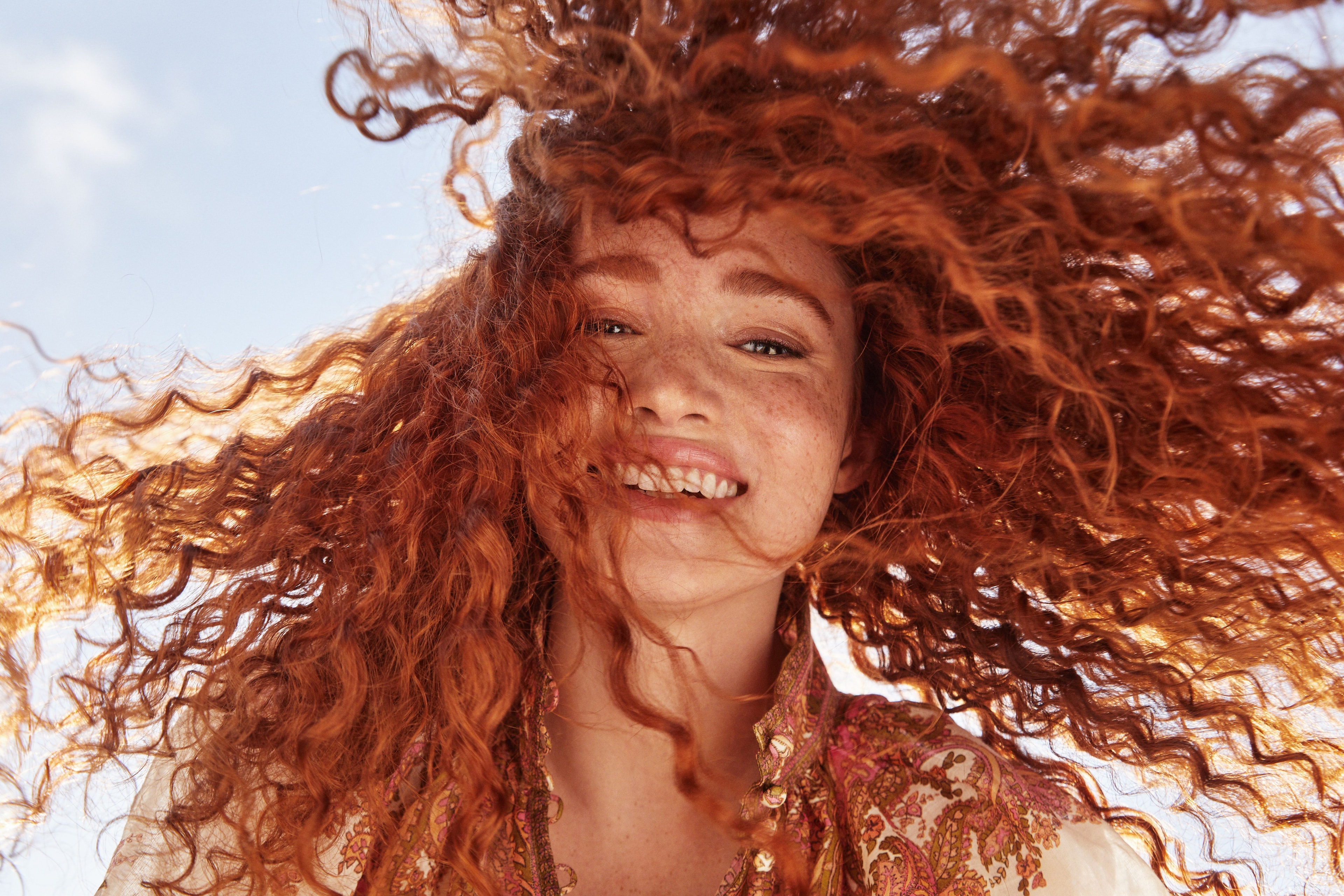 Curl Campaign by Tory Rust, 2021 — curls
