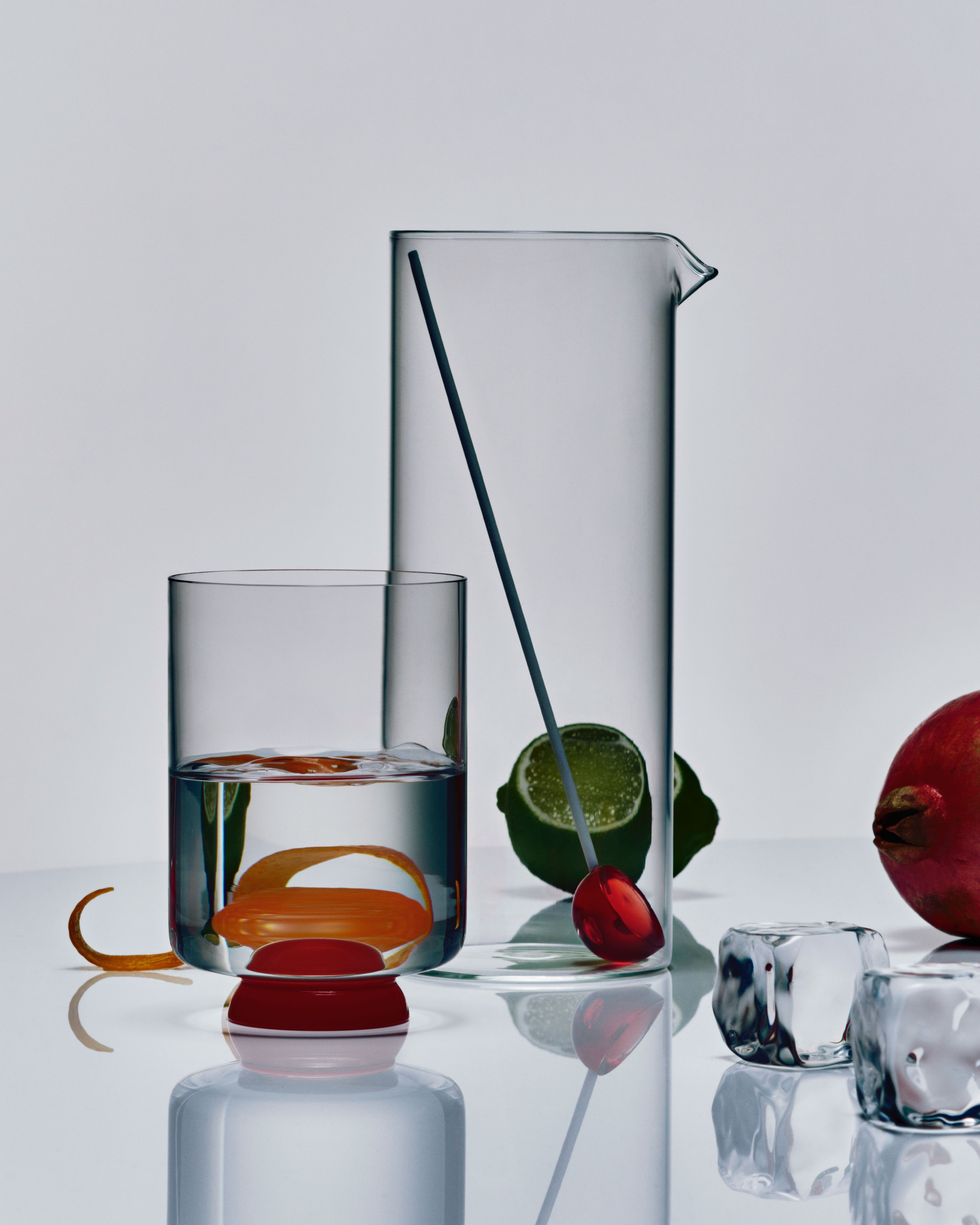 Shapes & Liquid by JoJo Li, 2026 — tabletop shapes 04
