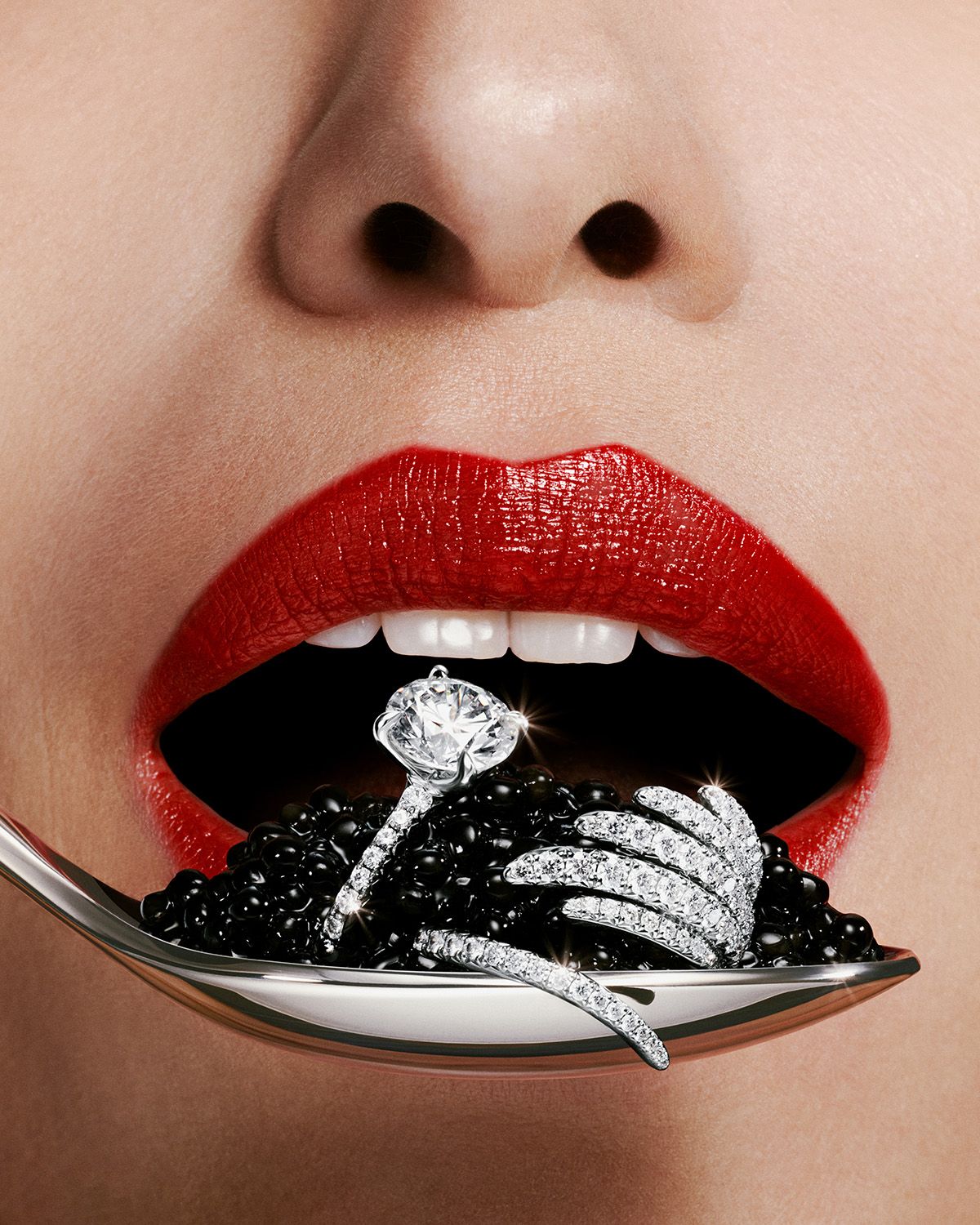 Hearts on Fire by Laura Woolf, 2025 — Caviar