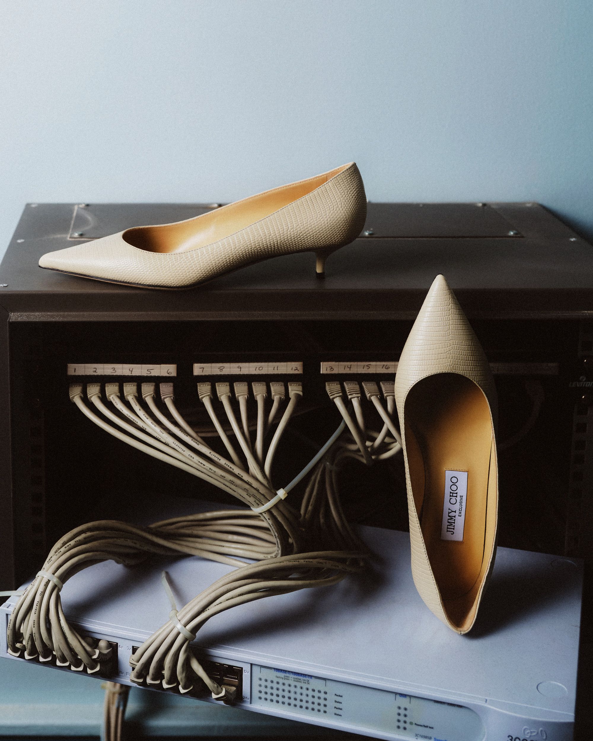 Fall/Winter for Bergdorf Goodman by Laura Woolf, 2024 — Bergdorf Goodman Jimmy Choo 02