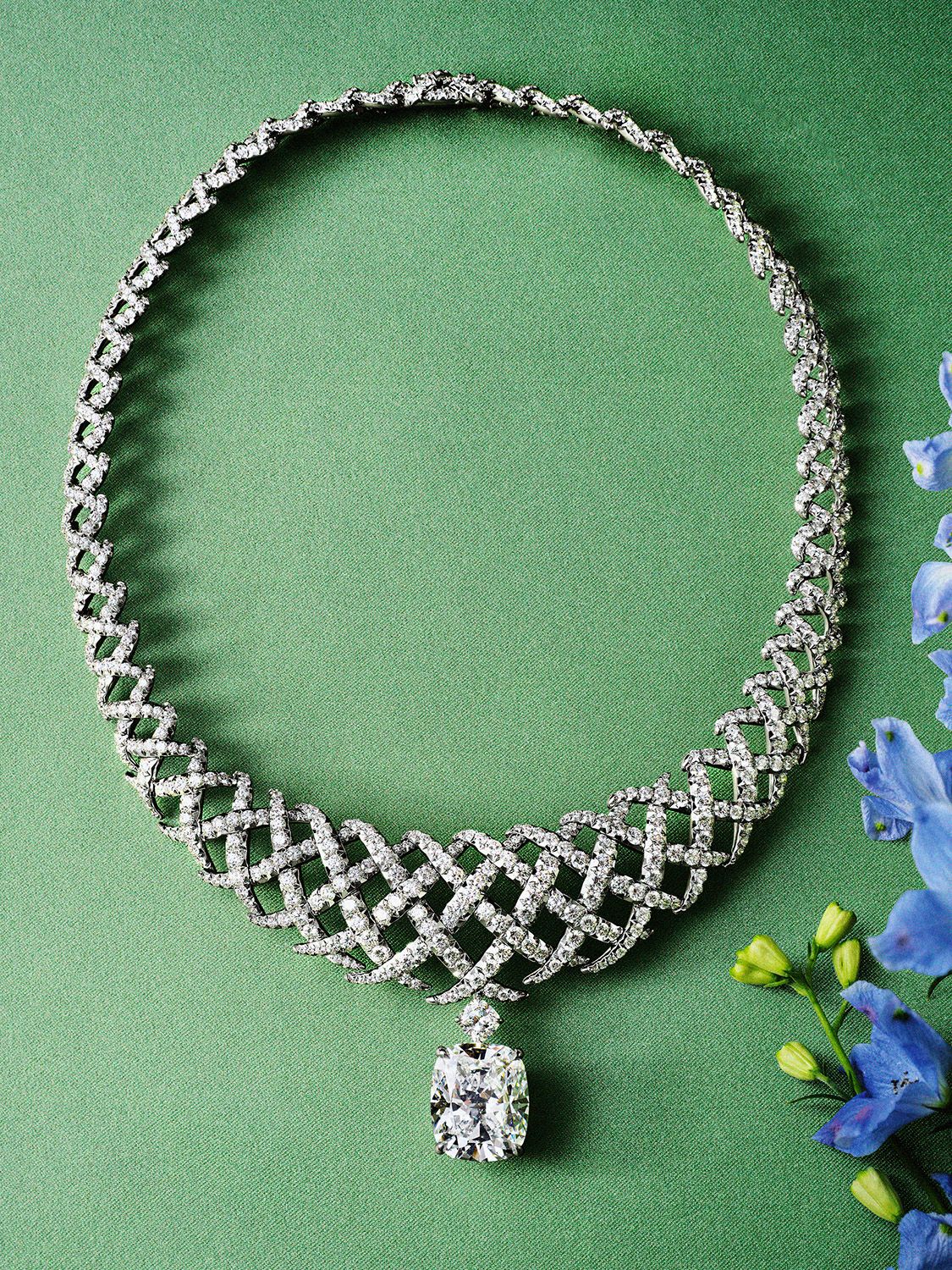 Tiffany for Richesse Magazine by Laura Woolf, 2026 — Richesse Magazine Tiffany Necklace