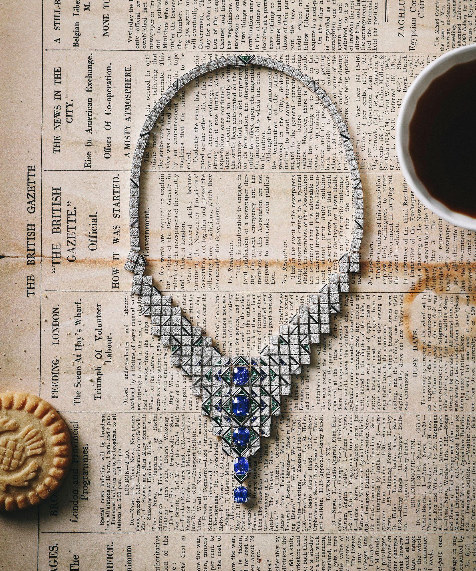 High Jewelry for Modern Luxury by Laura Woolf, 2025 — Modern Luxury necklace