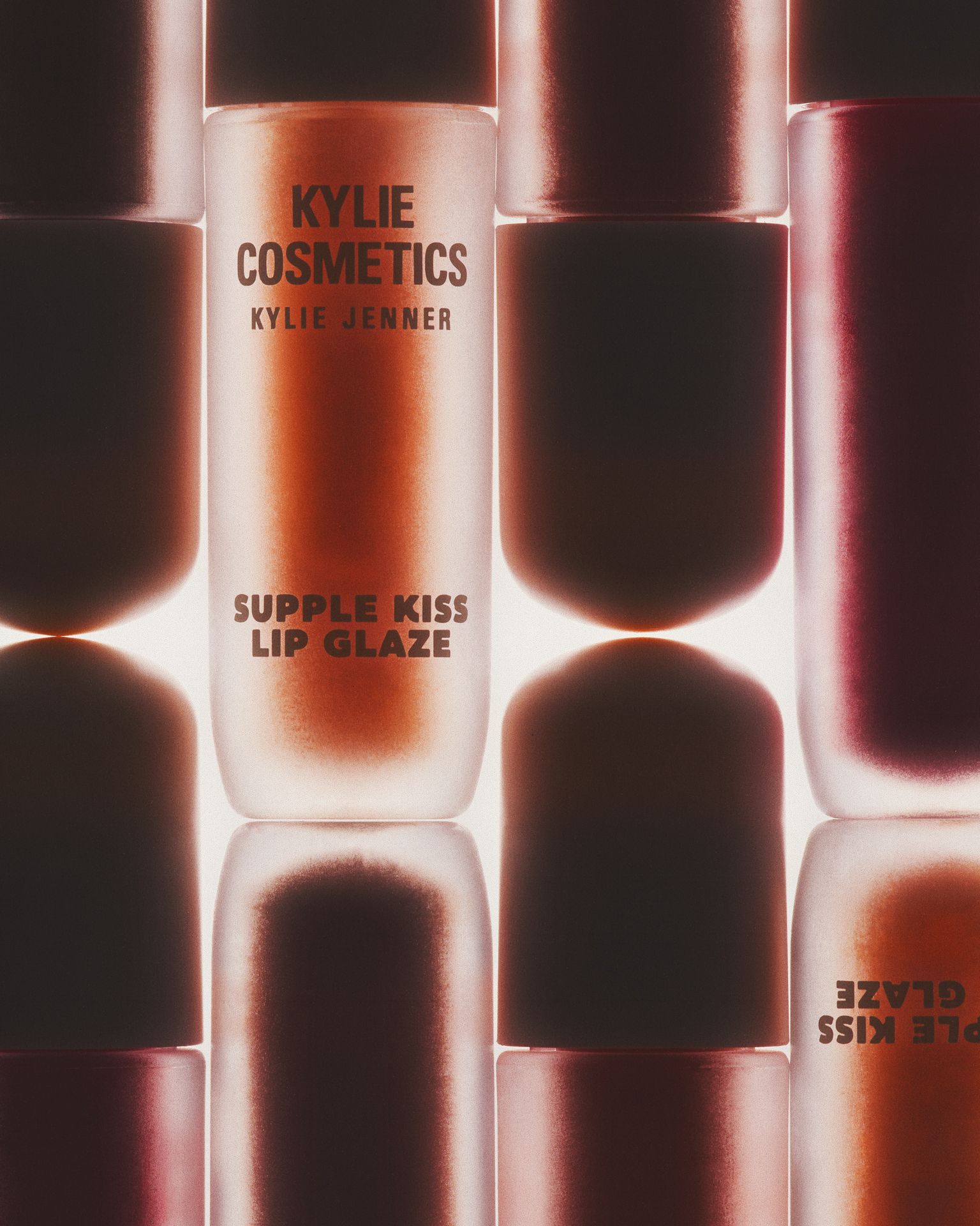 Supple Kiss Lip Glaze for Kylie Cosmetics by JoJo Li, 2024 — Kylie Cosmetics 01
