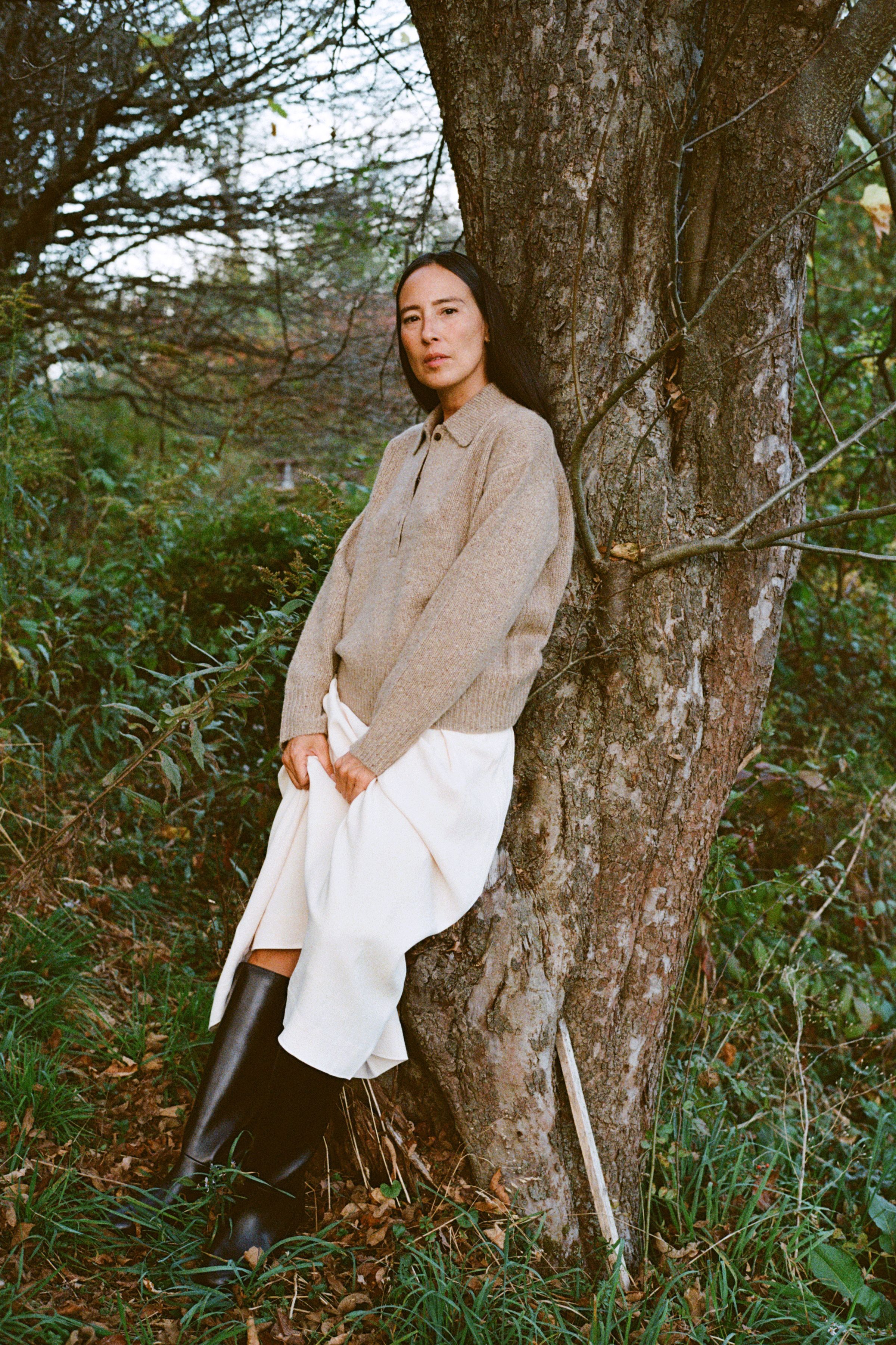 Lisa Przystup for Jenni Kayne by Georgia Hilmer, 2026 — jenni kayne lisa p 03
