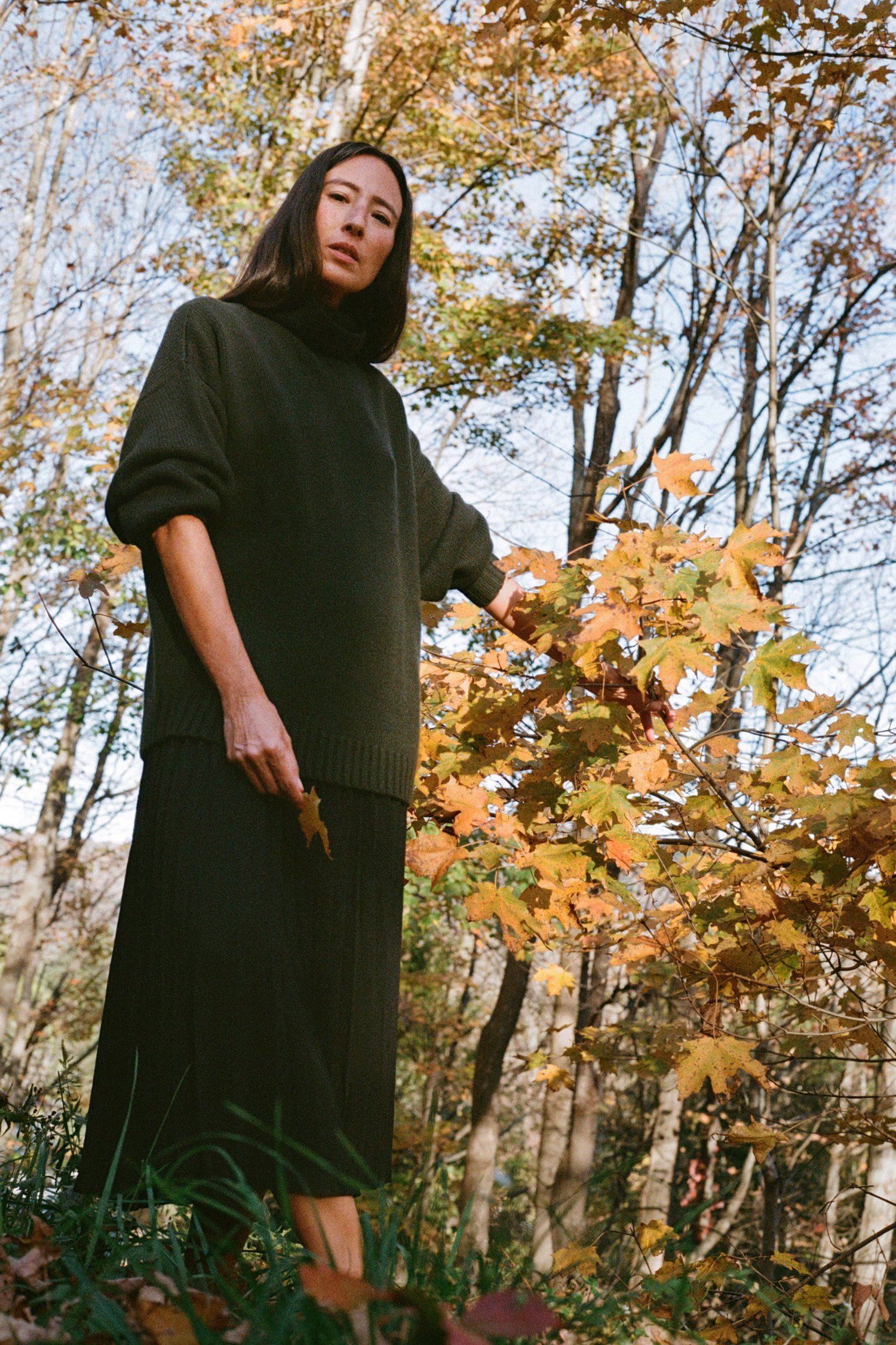 Lisa Przystup for Jenni Kayne by Georgia Hilmer, 2025 — jenni kayne lisa p 02