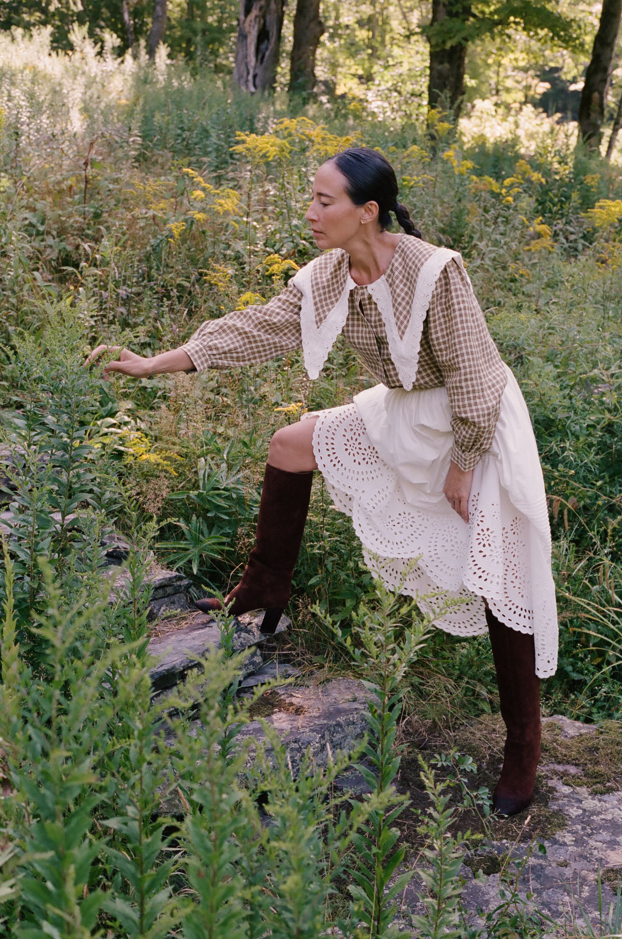 Lisa Przystup for Loeffler Randall by Georgia Hilmer, 2025 — loeffler randall lisa p 04