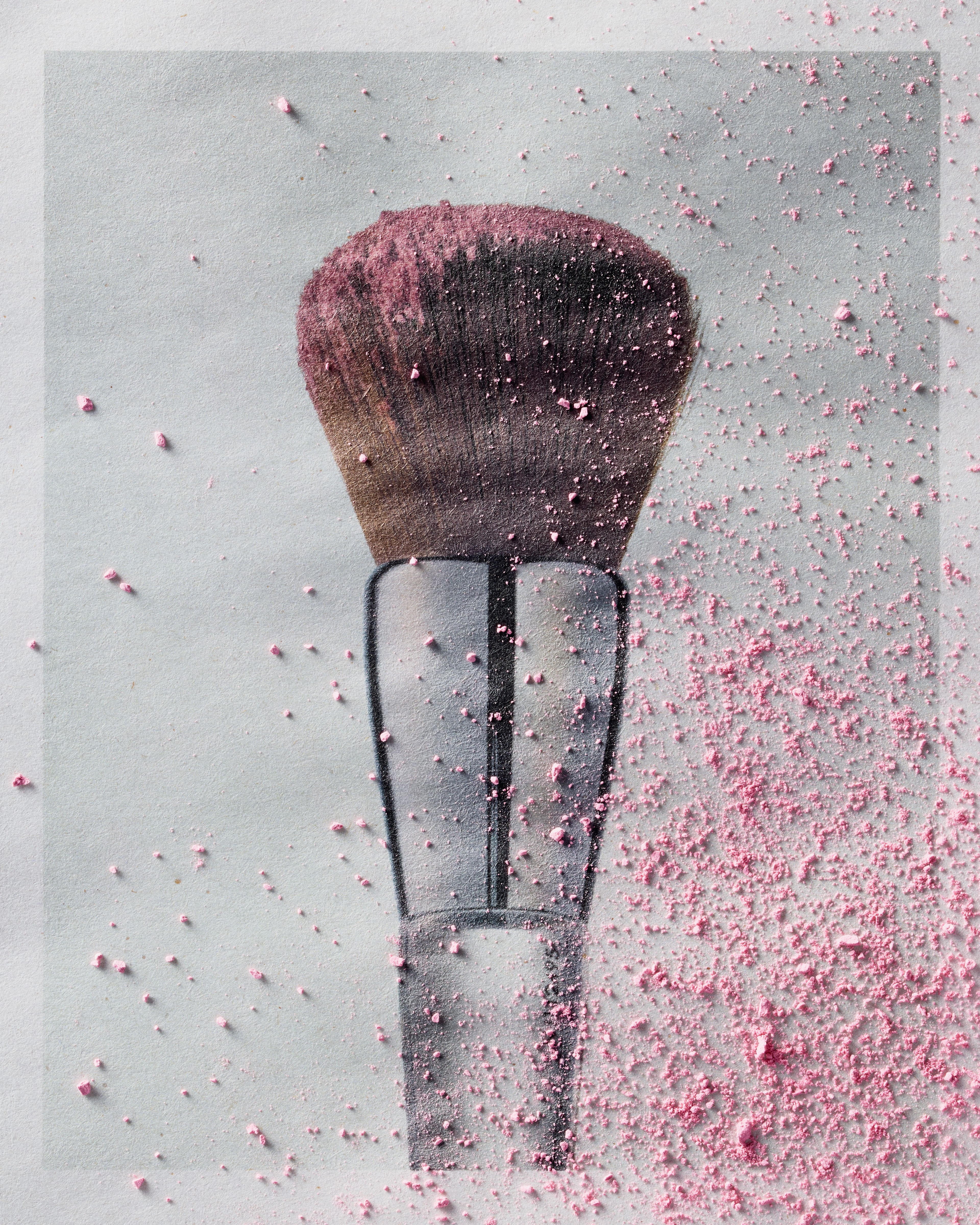 Texture on Paper by Laura Woolf, 2024 — Texture on Paper Blush 02