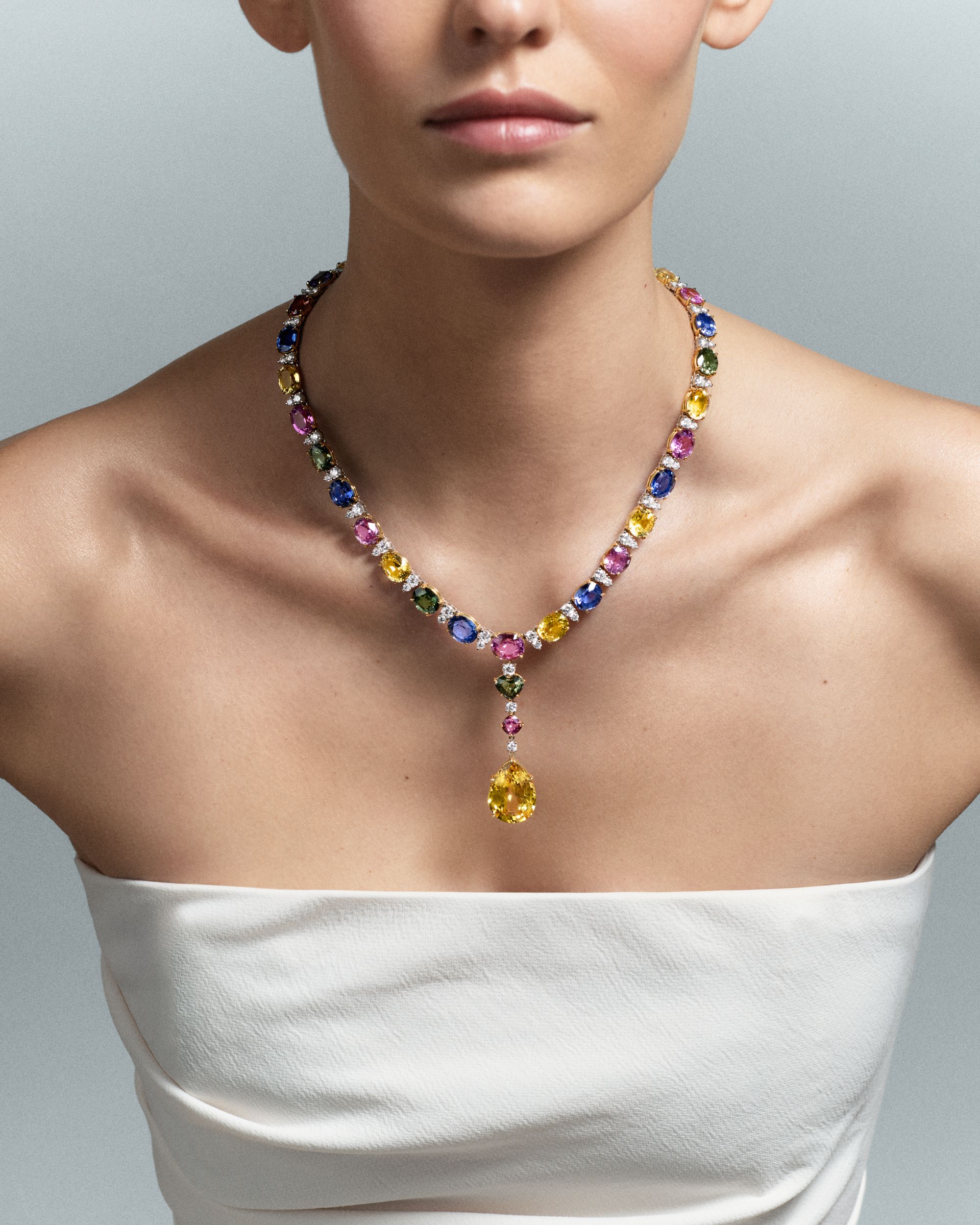 Luxury Week for Bonhams by Laura Woolf, 2026 — Bonhams Colorful diamonds