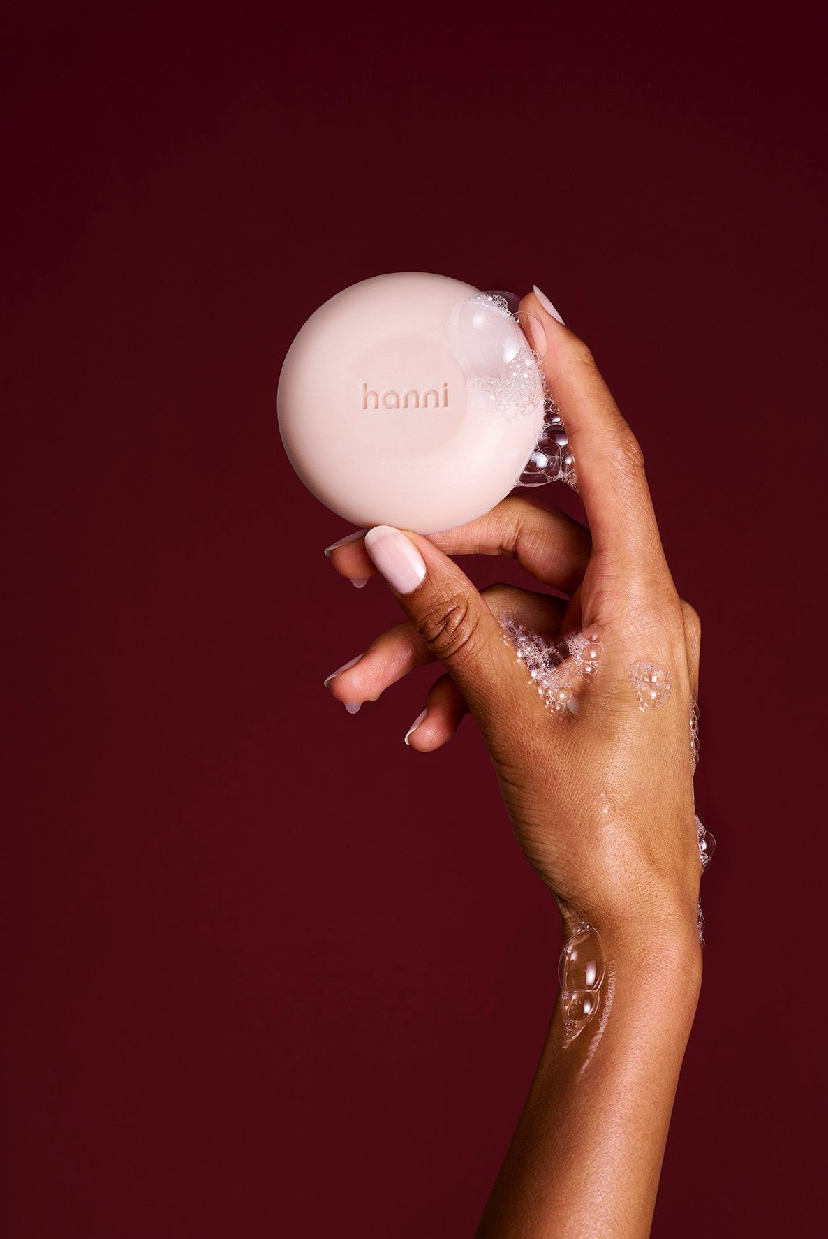 Cocoon for Hanni by Laura Woolf, 2025 — Hanni