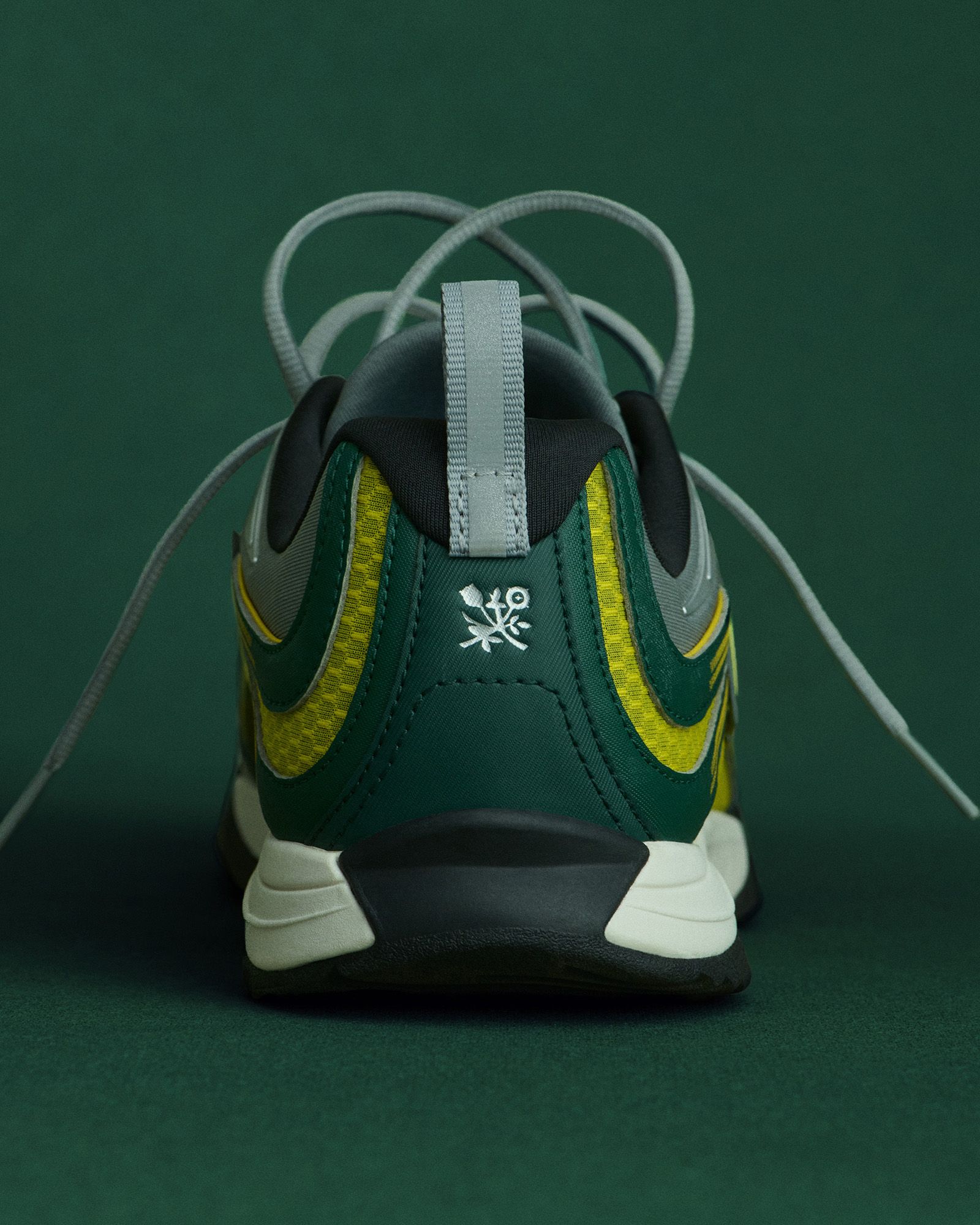 Aime Leon Dore for New Balance by Laura Woolf, 2025 — New Balance logo