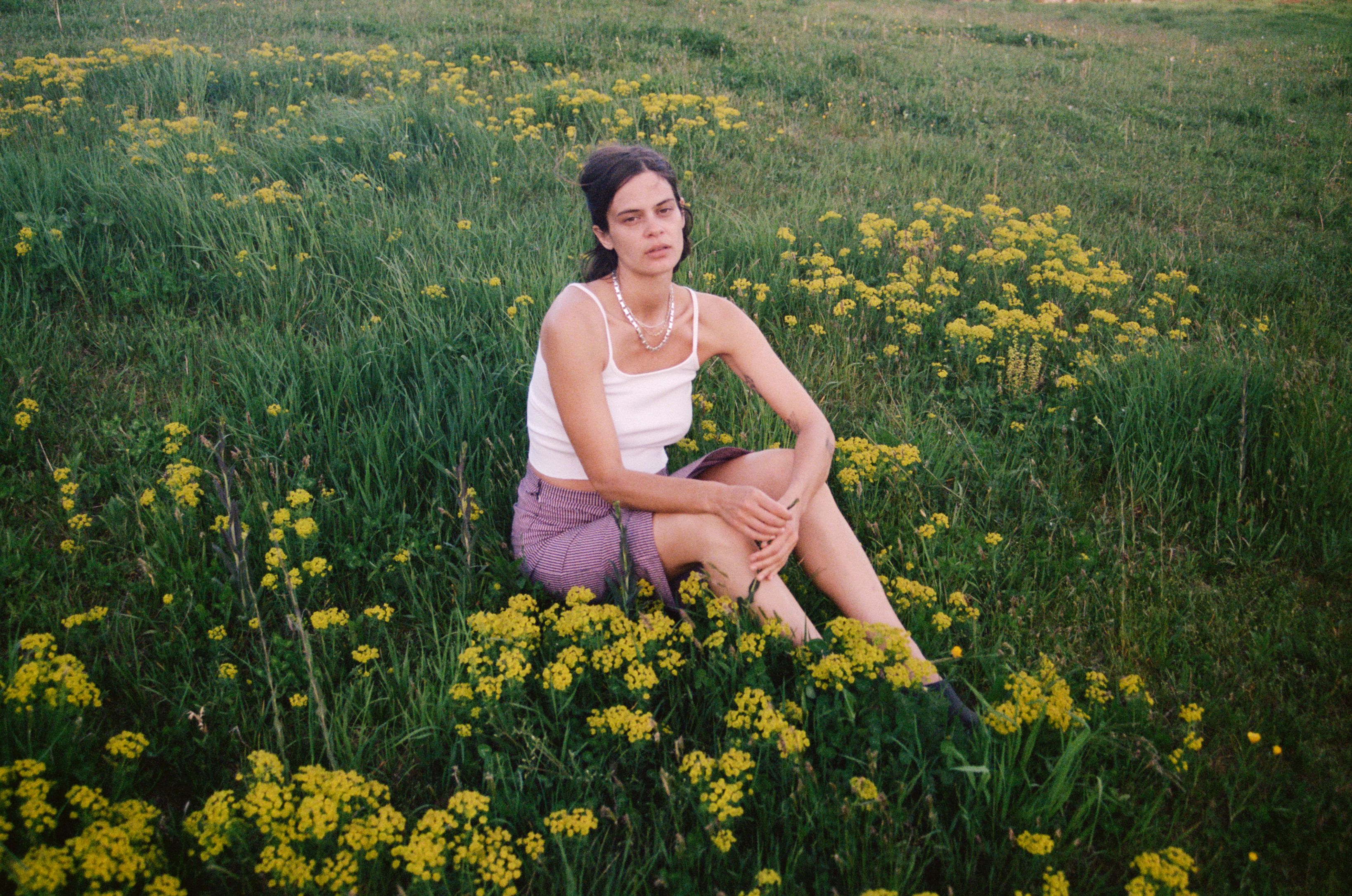 Lexie in the Gloaming Meadow by Georgia Hilmer, 2022 — personal lexie meadow