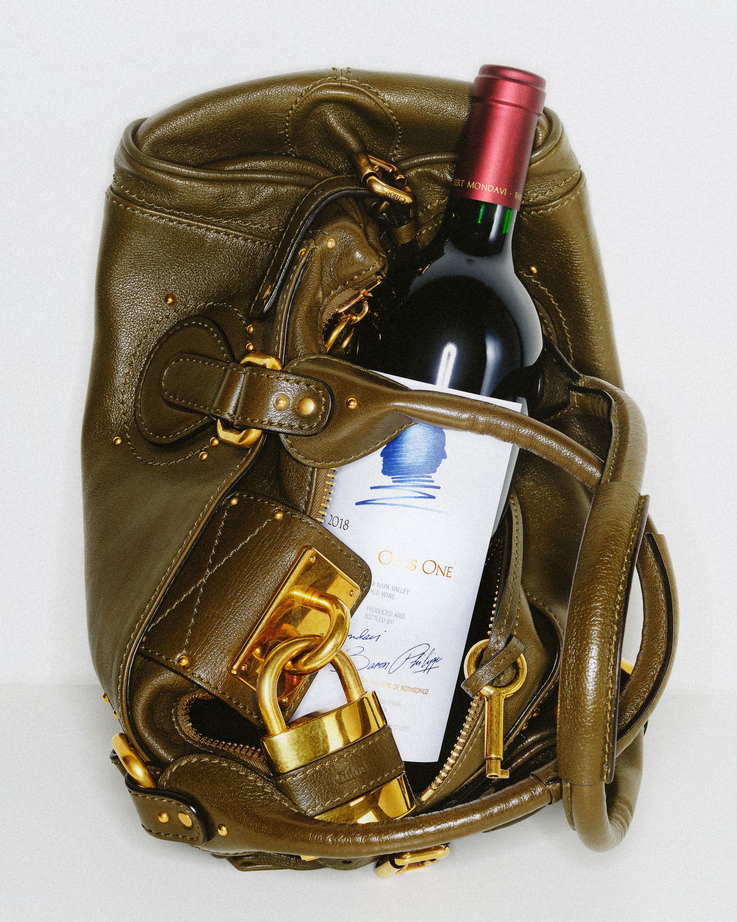 Bags and Bottles for Flaunt by Laura Woolf, 2025 — Flaunt Bags and Bottles