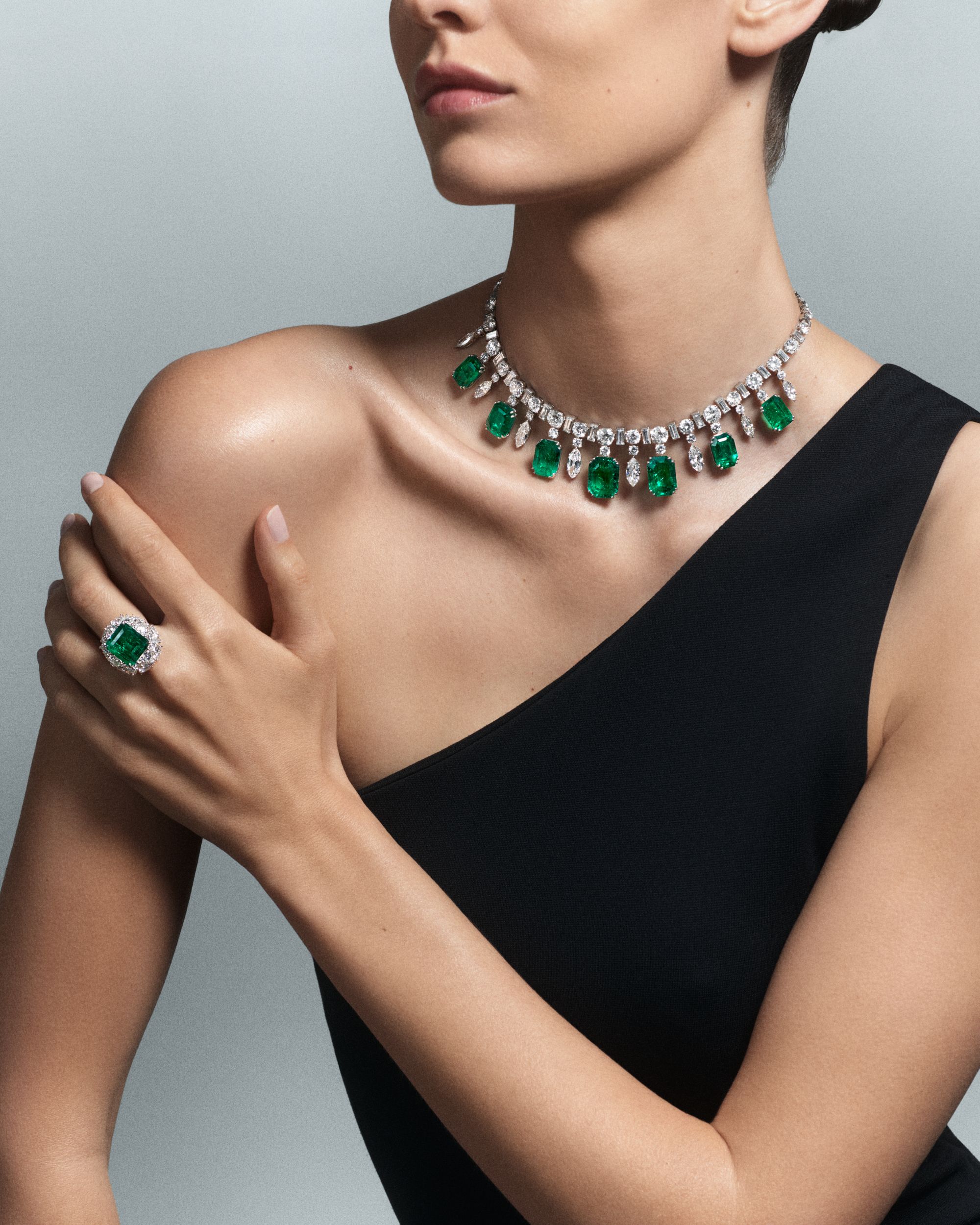 Luxury Week for Bonhams by Laura Woolf, 2026 — Bonhams emeralds