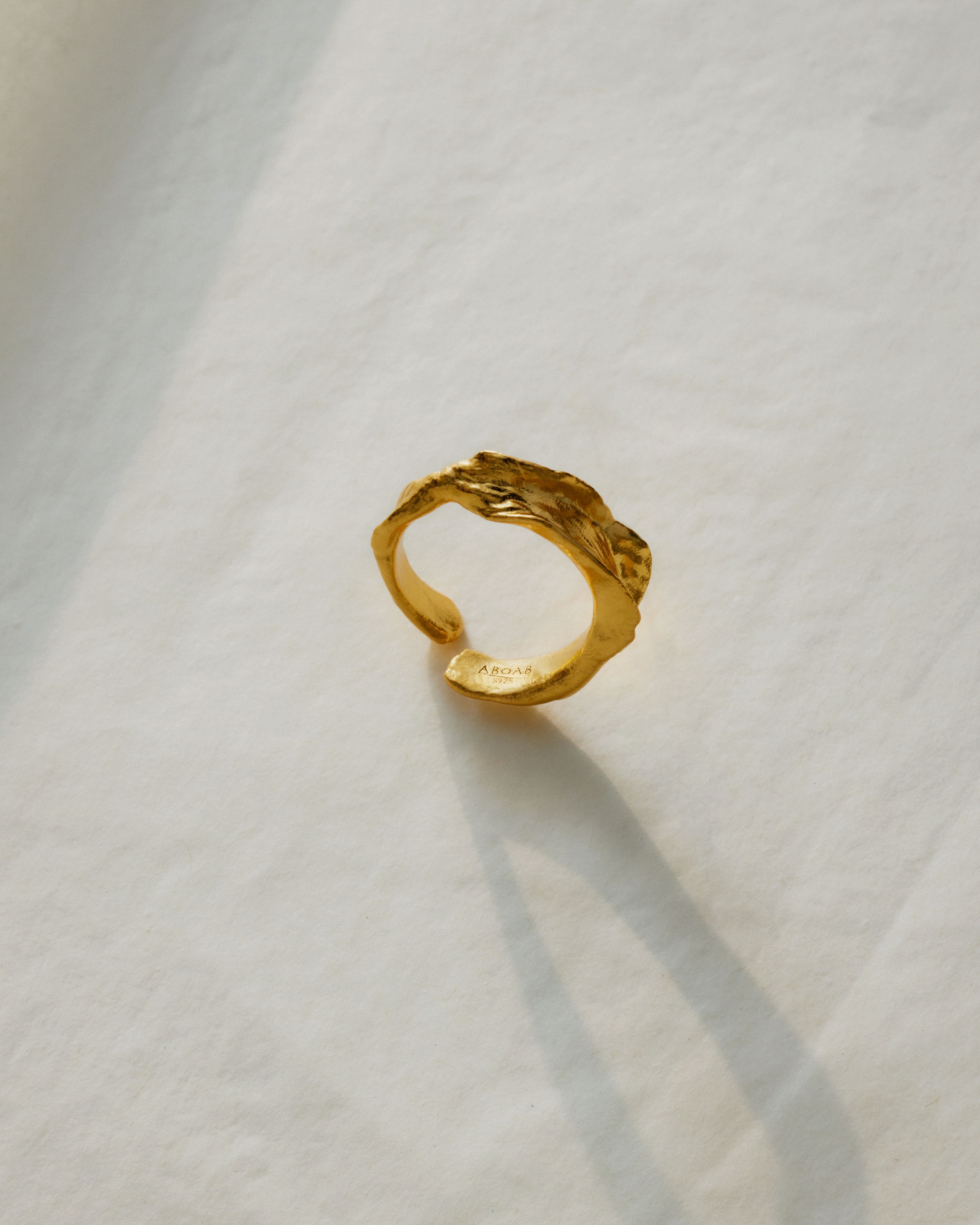 Agmes by Laura Woolf, 2026 — Aboab ring