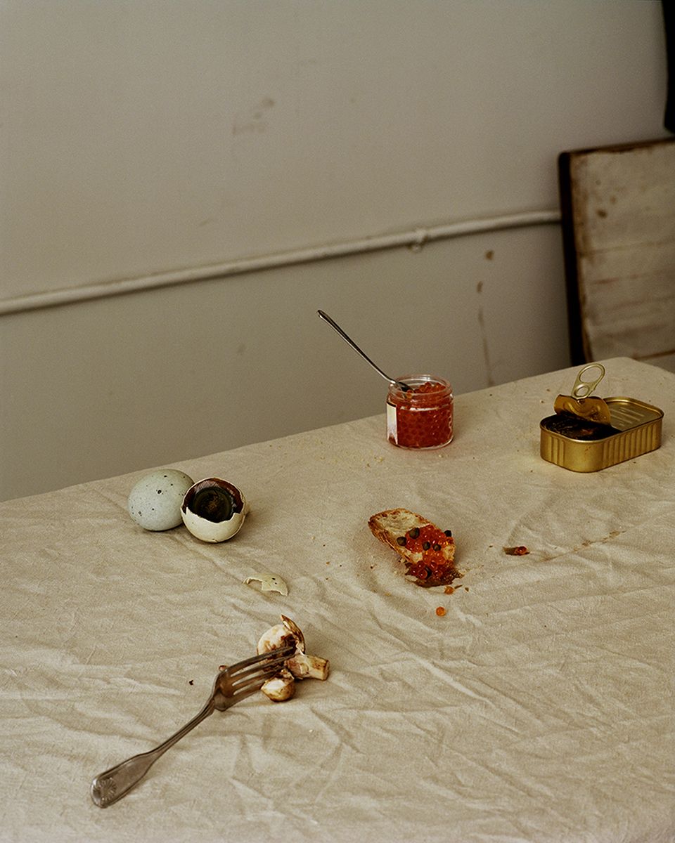 Still LIfe by Laura Woolf, 2019 — still life tabletop