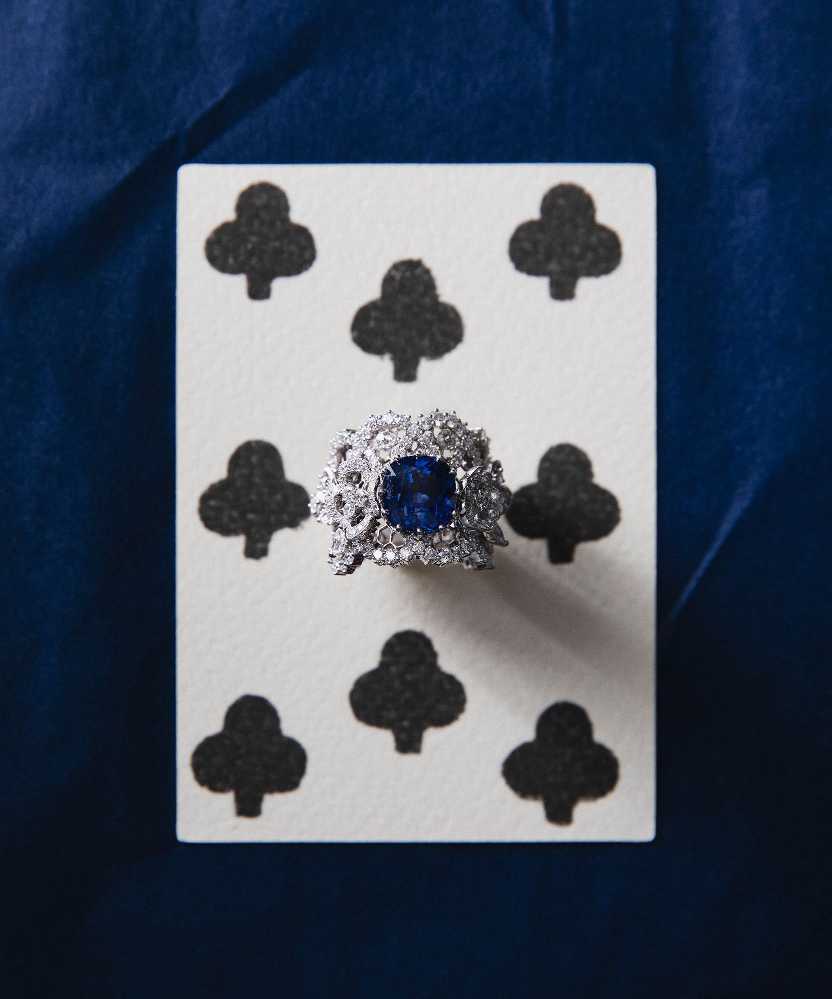 High Jewelry for Modern Luxury by Laura Woolf, 2025 — Modern Luxury ring