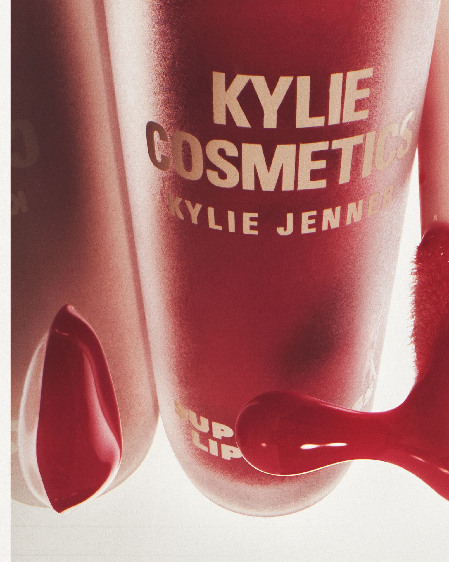 Supple Kiss Lip Glaze for Kylie Cosmetics by JoJo Li, 2024 — Kylie Cosmetics 01