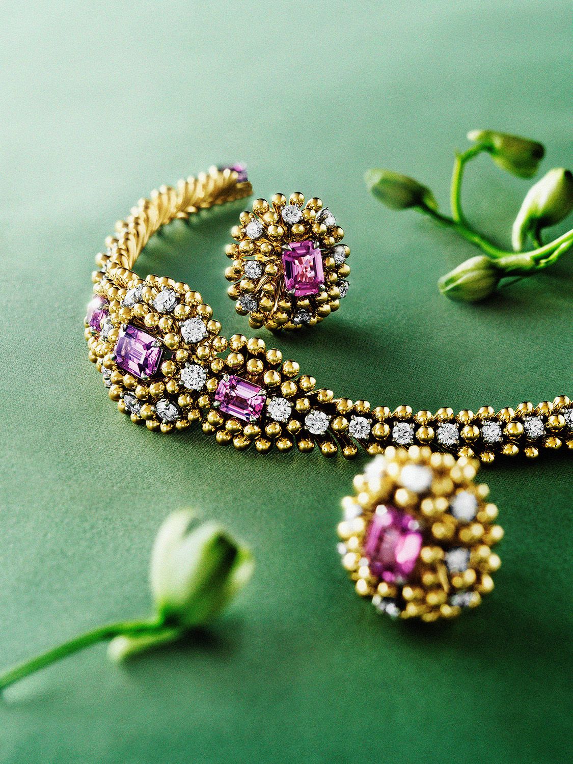 Tiffany for Richesse Magazine by Laura Woolf, 2026 — Richesse Magazine Tiffany Pink Diamonds