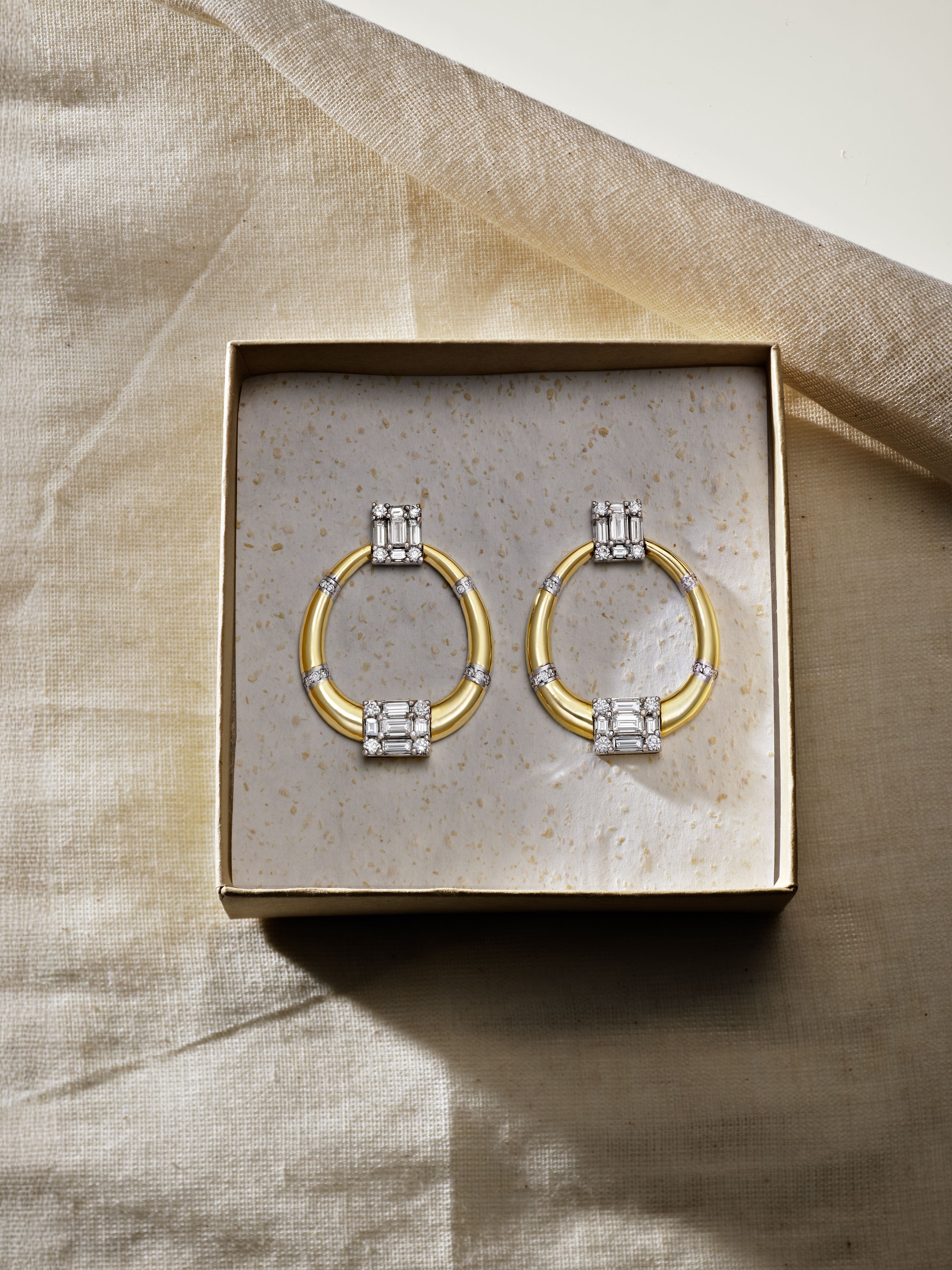 Collection for Mindi Mond by Laura Woolf, 2025 — Mindi Mond earrings