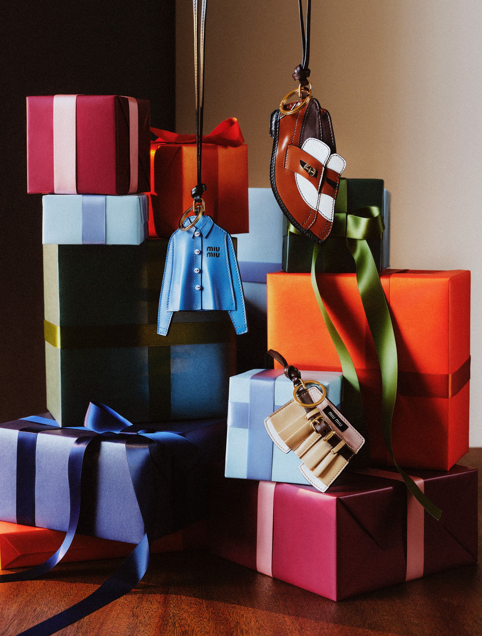 Gift Guide for Vanity Fair by Laura Woolf, 2024 — Vanity Fair Gift Guide - Miu Miu