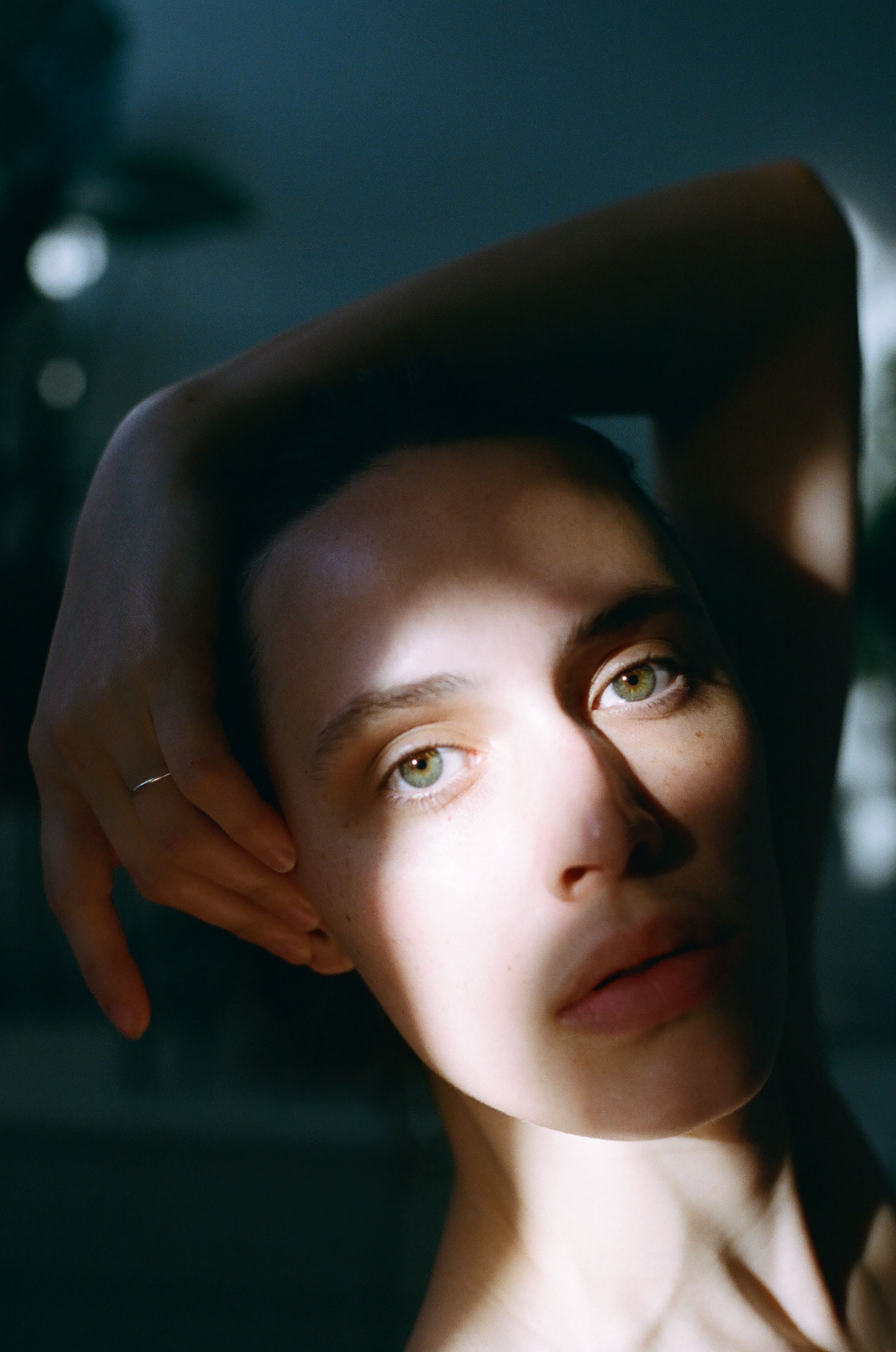Self-Portrait Aglow by Georgia Hilmer, 2020 — personal self 01