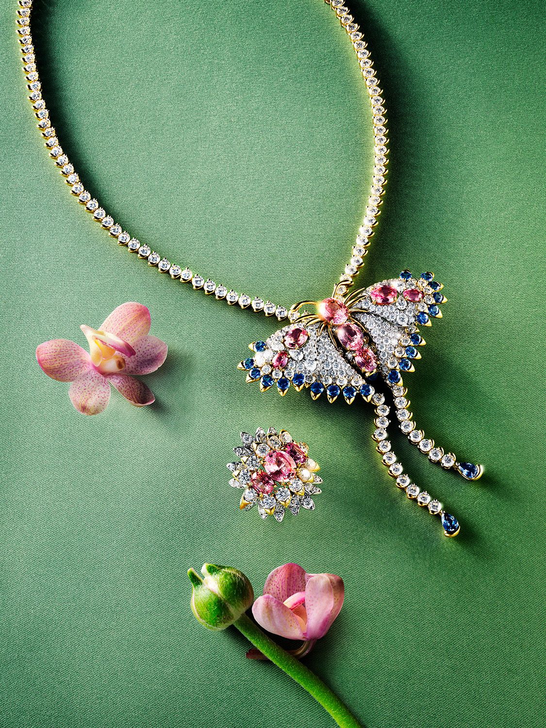 Tiffany for Richesse Magazine by Laura Woolf, 2026 — Richesse Magazine Tiffany Butterfly