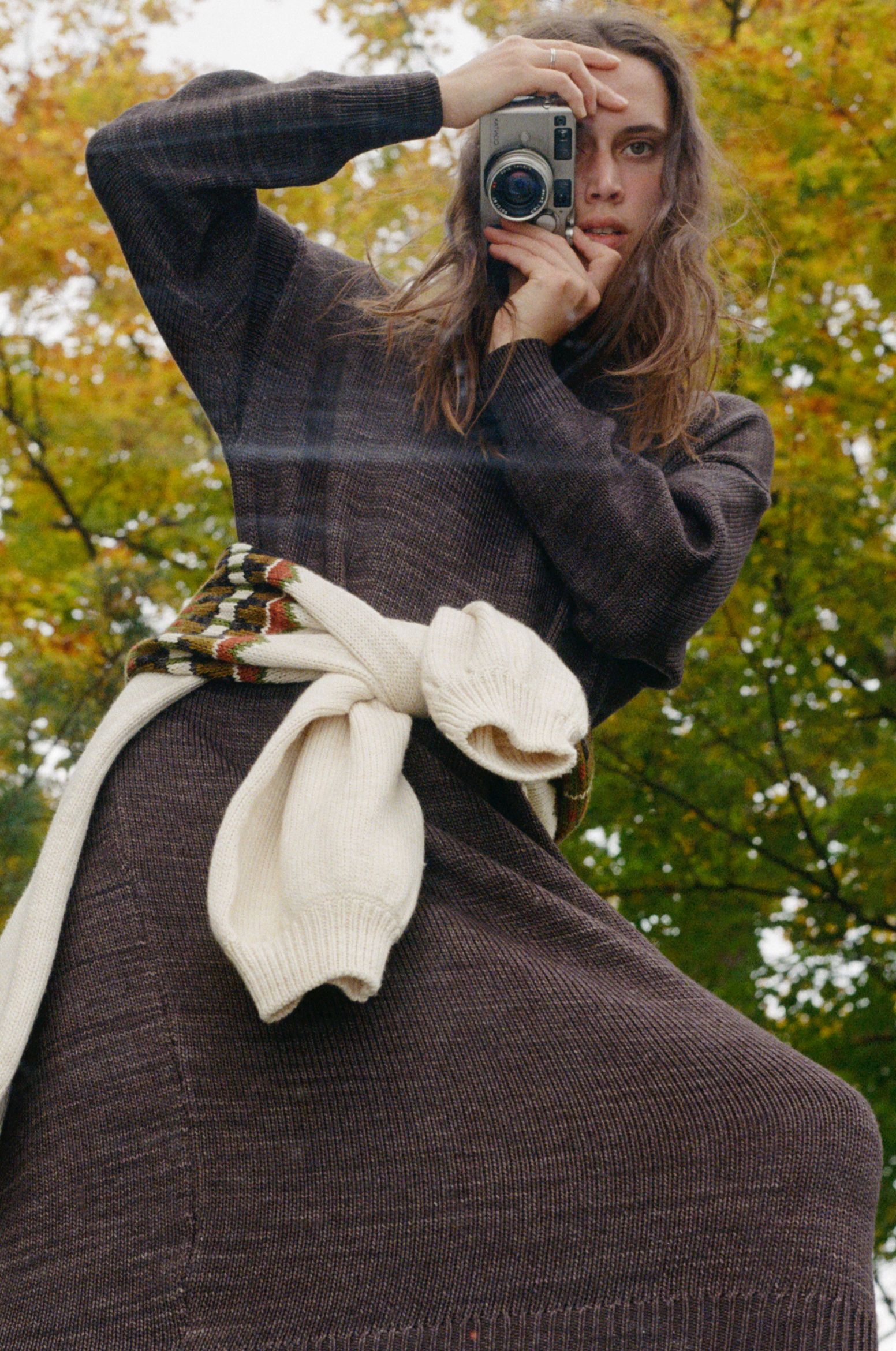 Self-Portrait for Misha & Puff by Georgia Hilmer, 2022 — misha and puff