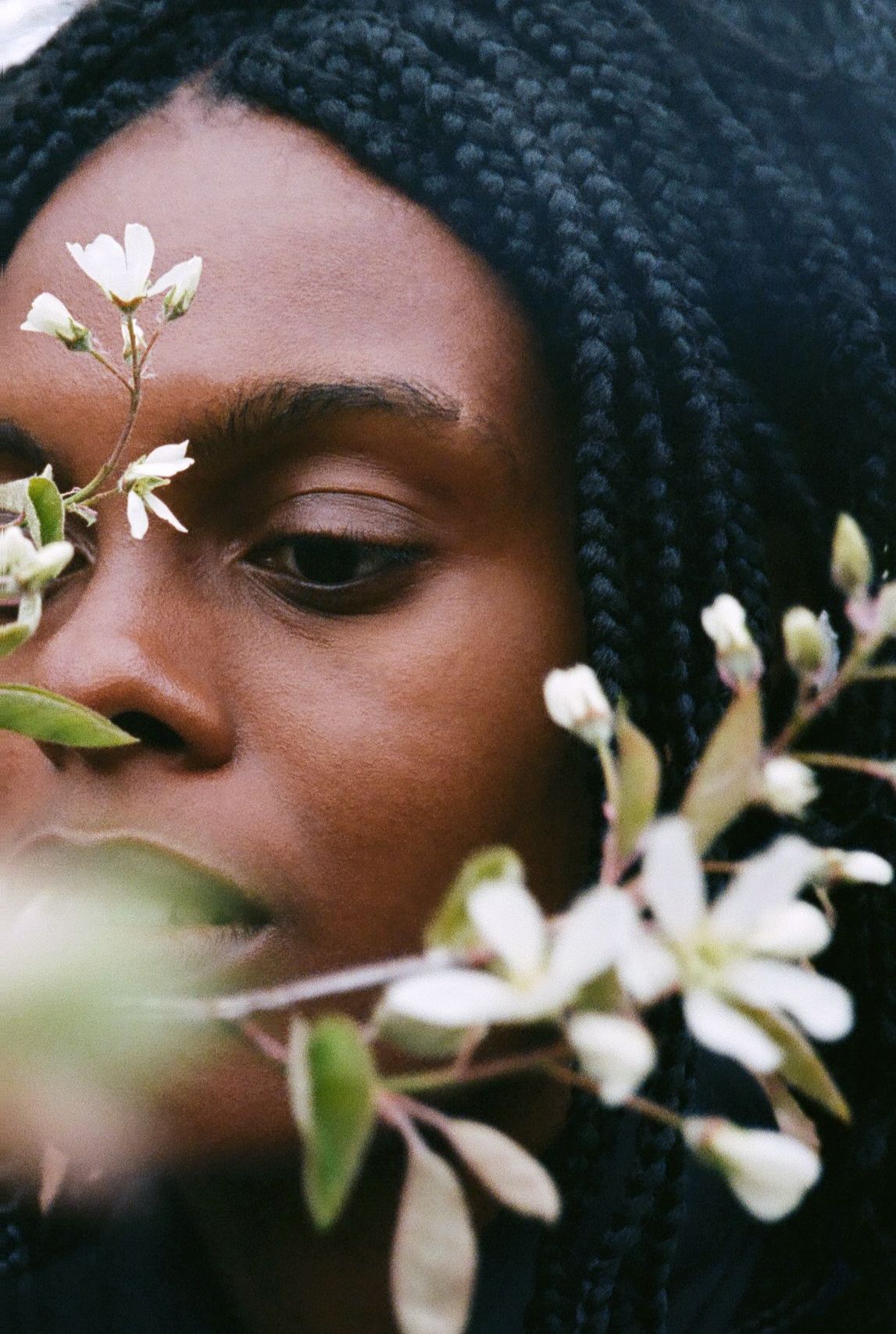 Isioma in the Blossoms (Color) by Georgia Hilmer, 2022 — personal isioma 02