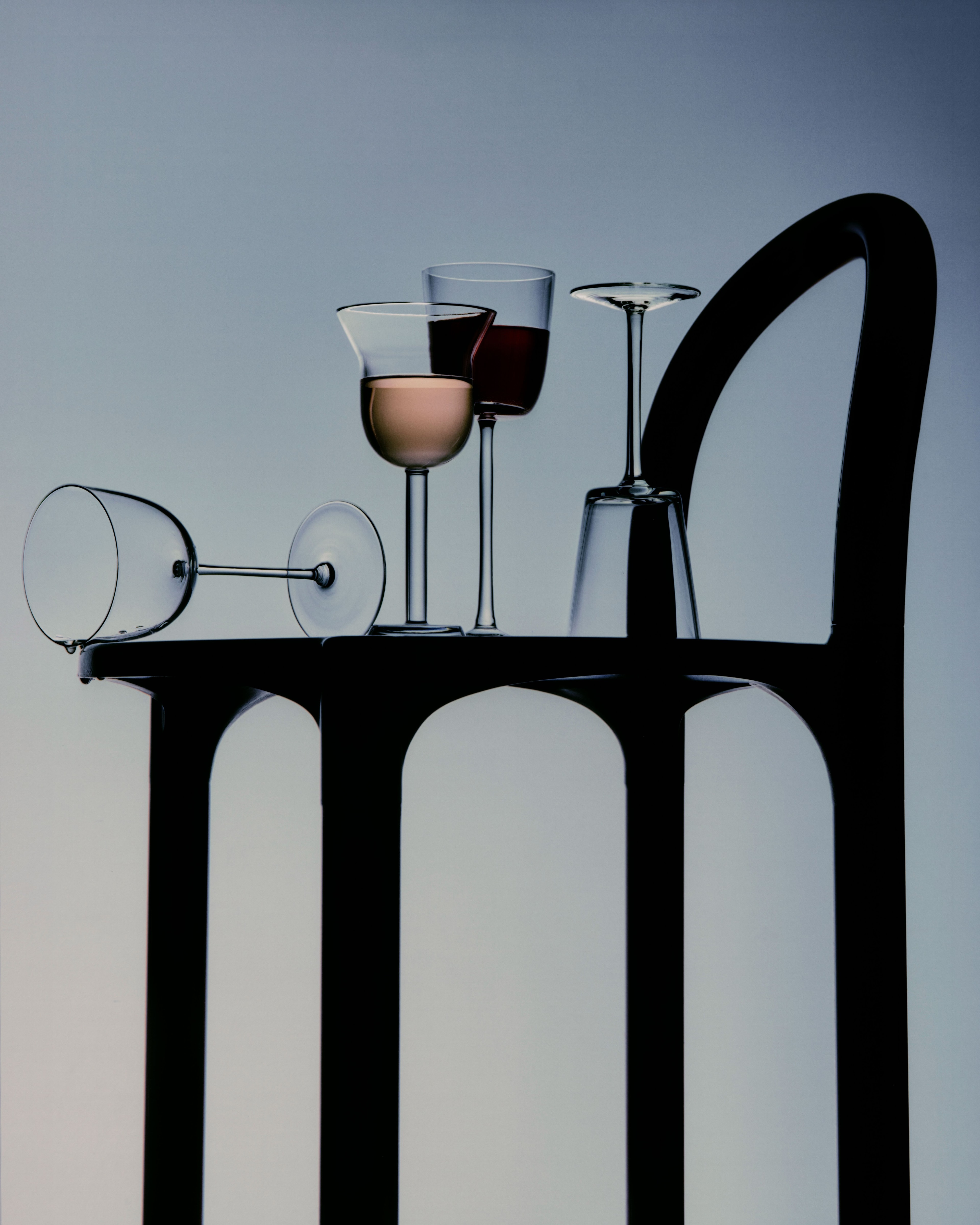 Shapes & Liquid by JoJo Li, 2026 — tabletop shapes 03