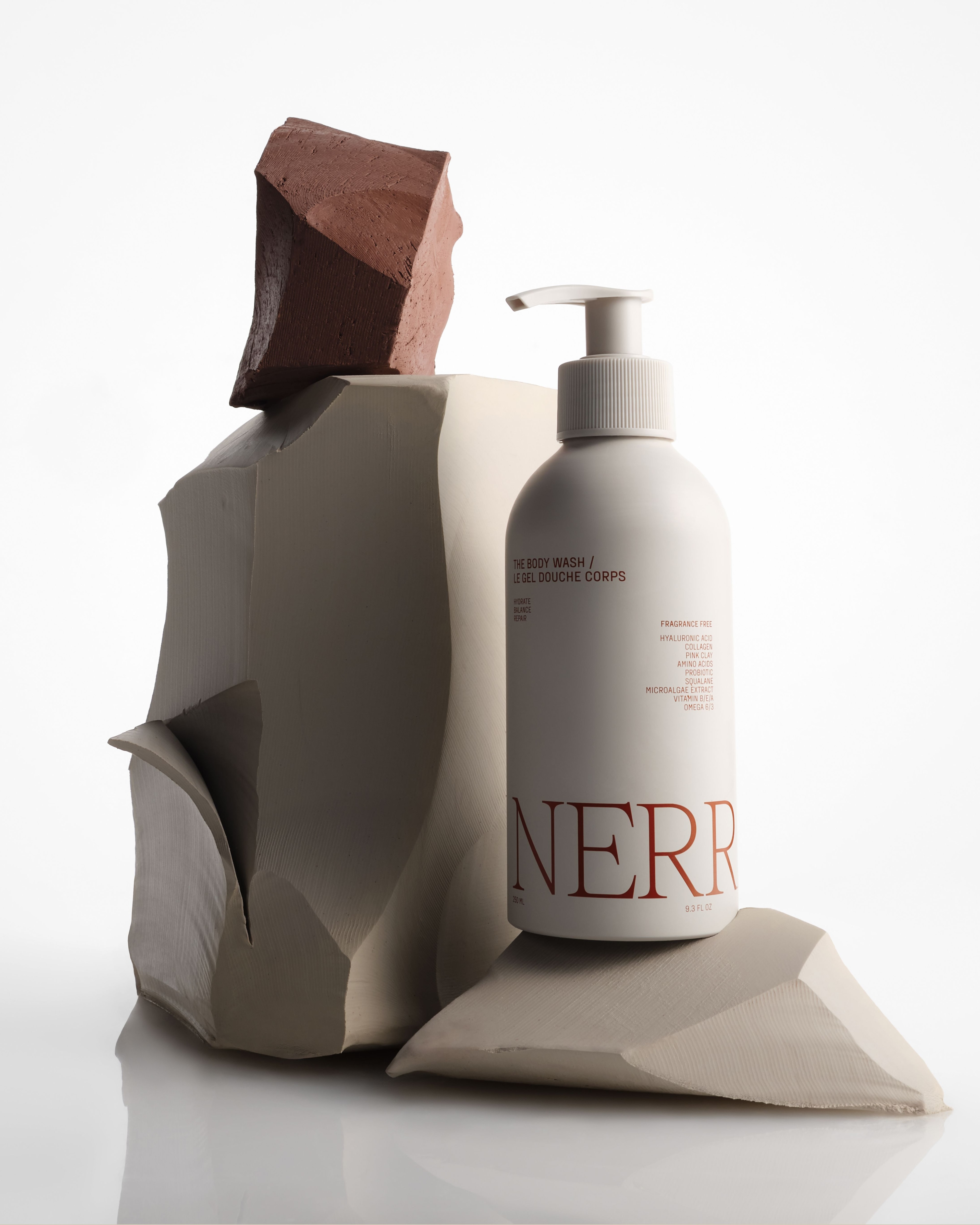 The Body Wash for Nerra by Laura Woolf, 2024 — Nerra