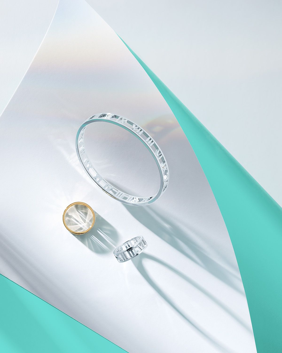 Roman Numerals for Tiffany by Laura Woolf, 2020 — Tiffany group
