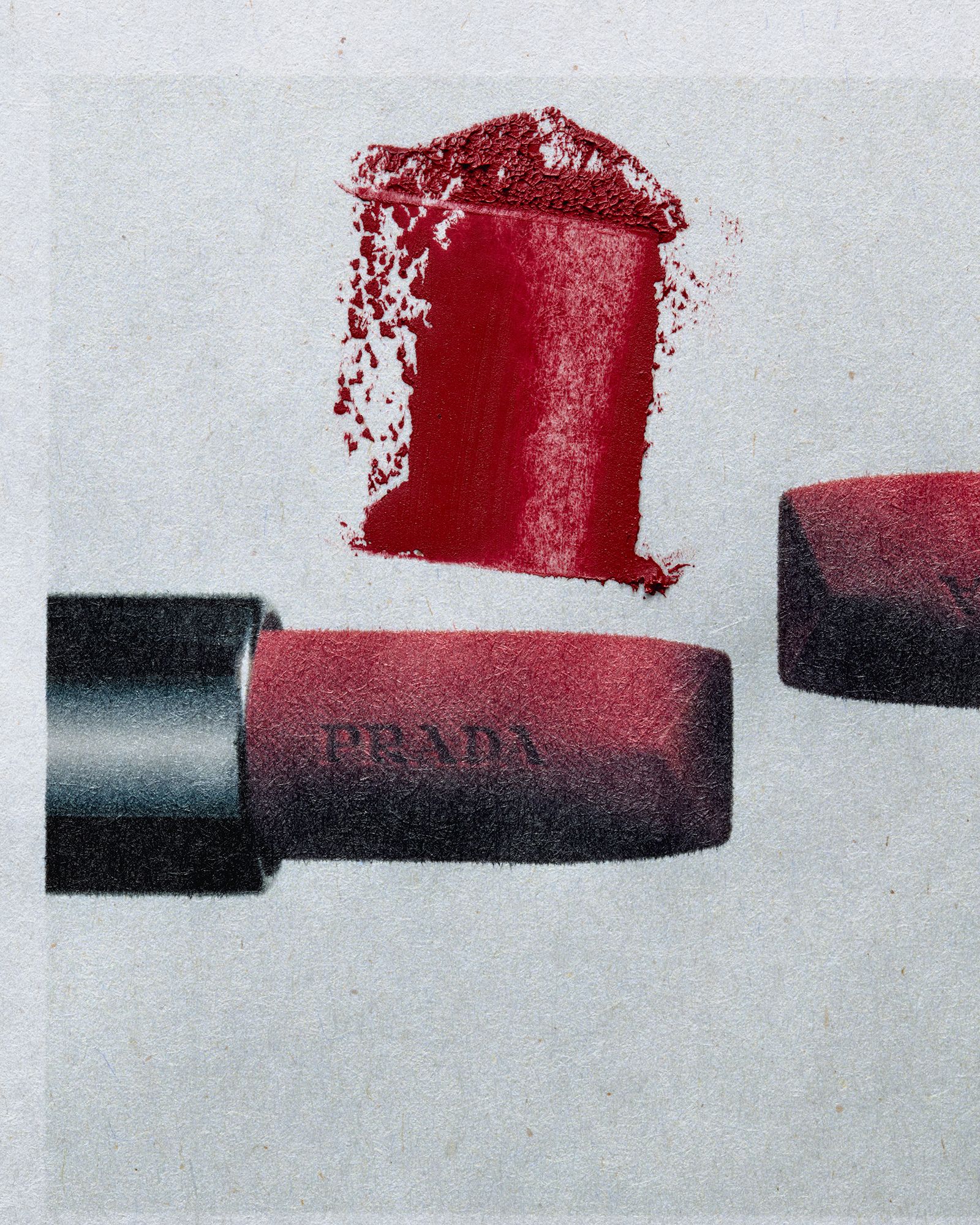 Texture on Paper by Laura Woolf, 2024 — Texture on Paper Lip 01