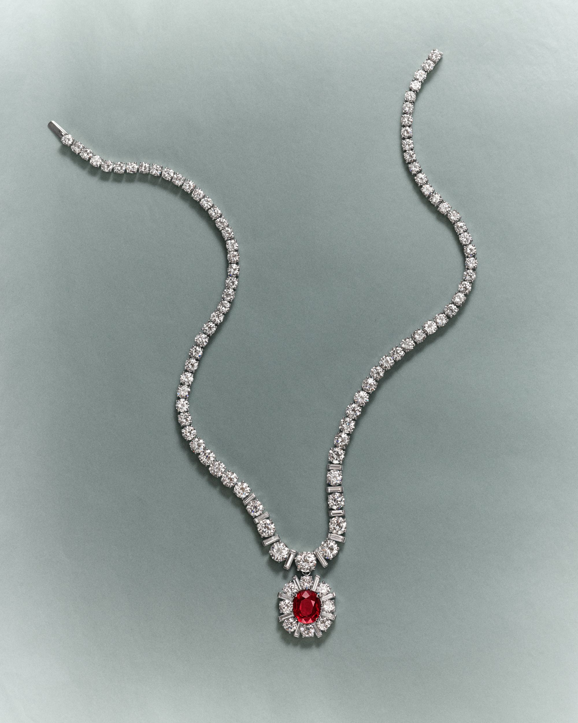 Luxury Week for Bonhams by Laura Woolf, 2026 — Bonhams ruby